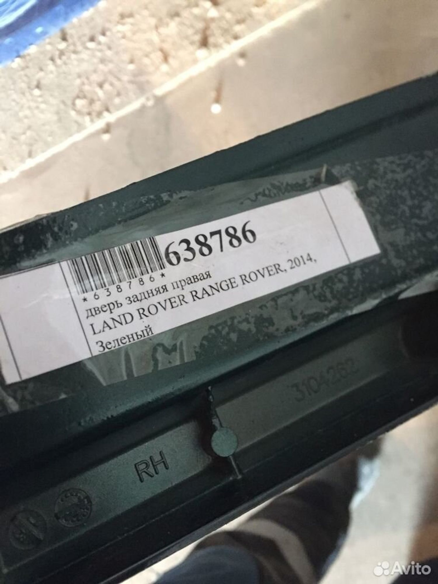 Дверь задняя правая Land Rover Range Rover, 10000 рублей, Челябинск