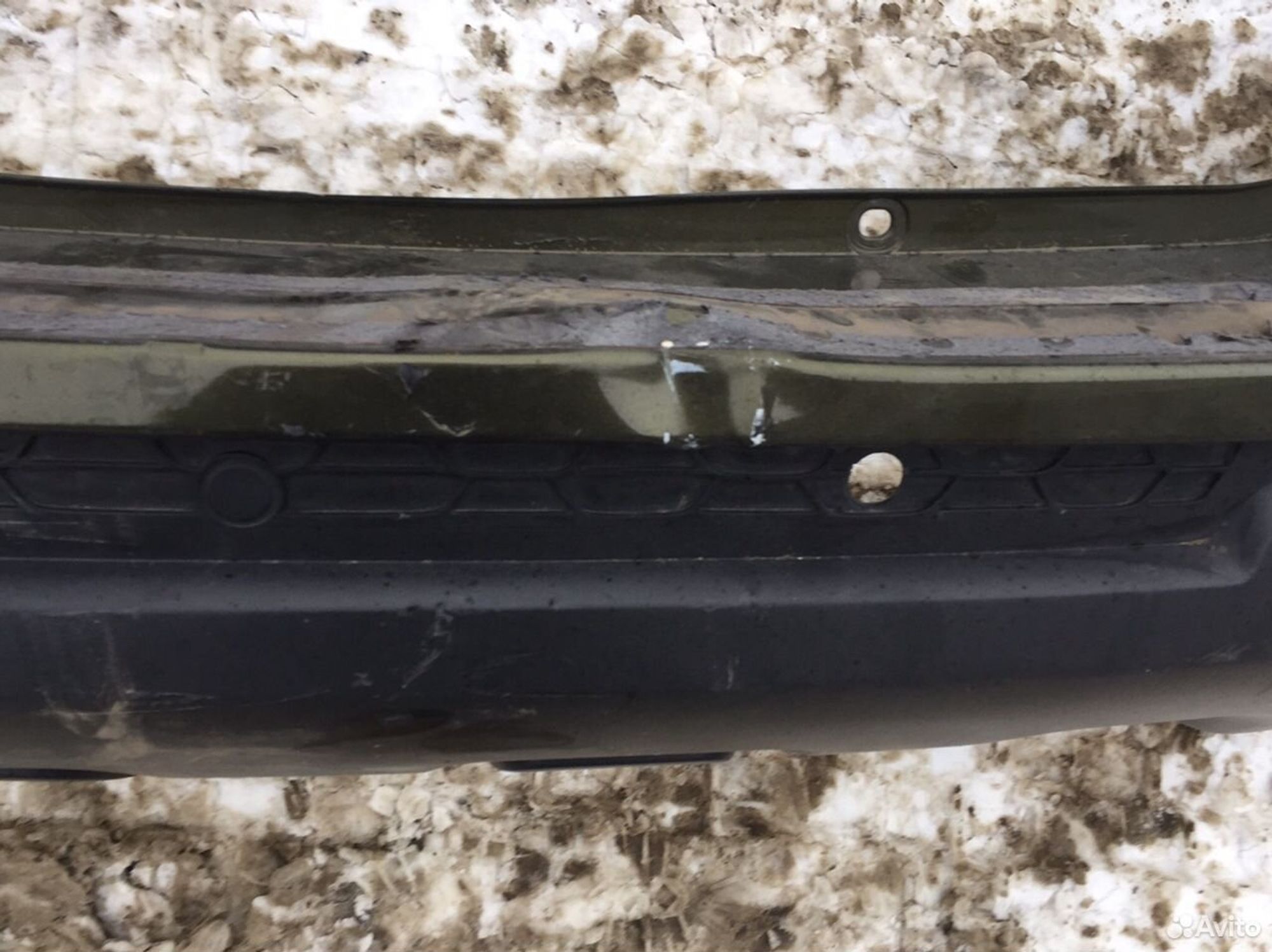 Бампер задний Renault Duster 2015- рестайлинг, 1300 рублей, Челябинск