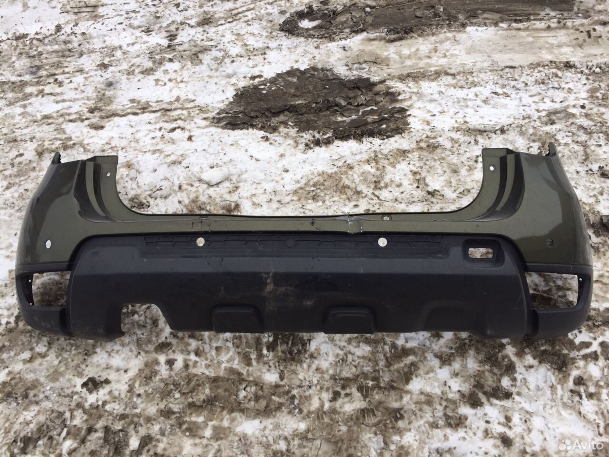 Бампер задний Renault Duster 2015- рестайлинг, 1300 рублей, Челябинск