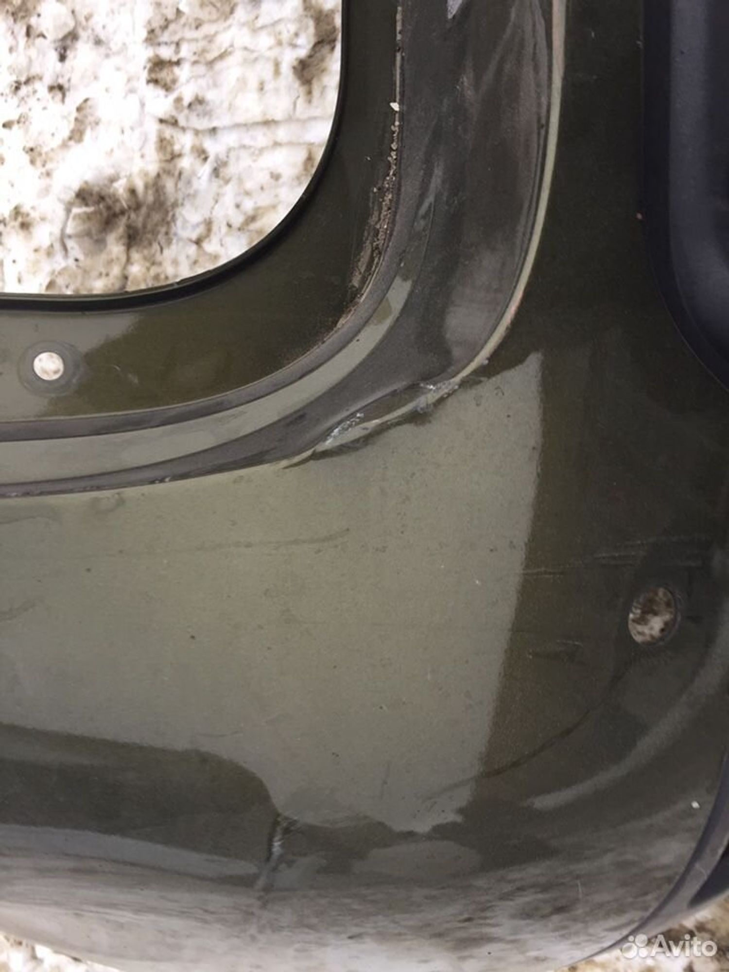 Бампер задний Renault Duster 2015- рестайлинг, 1300 рублей, Челябинск