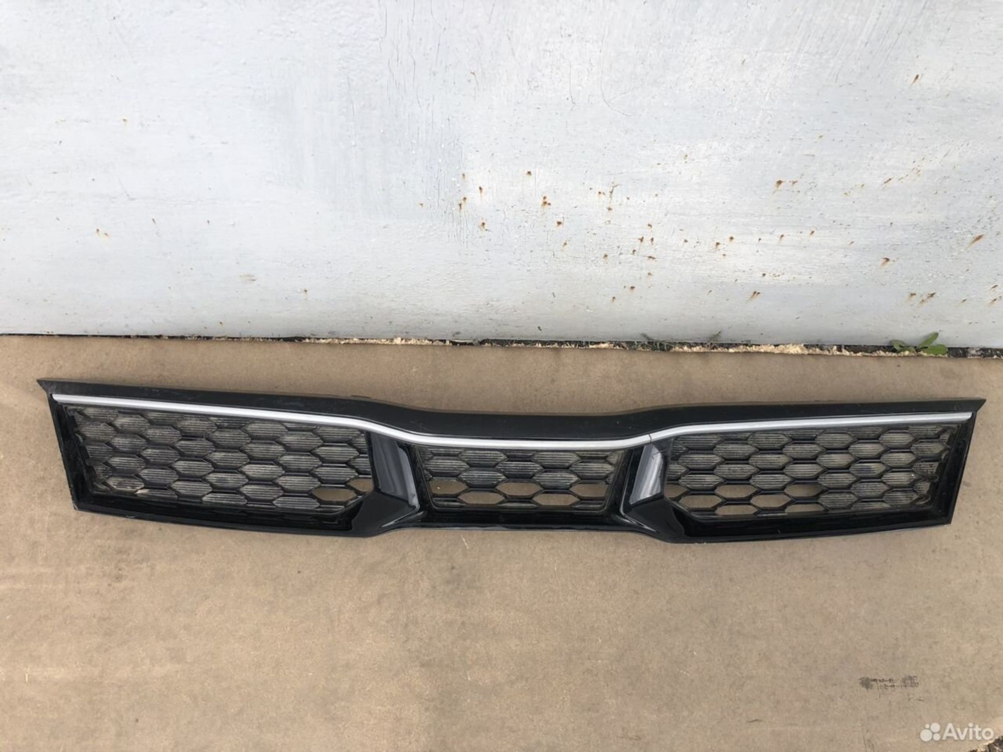 Решетка радиатора Киа Рио 4 X-line 2020- рест, 5500 рублей, Челябинск