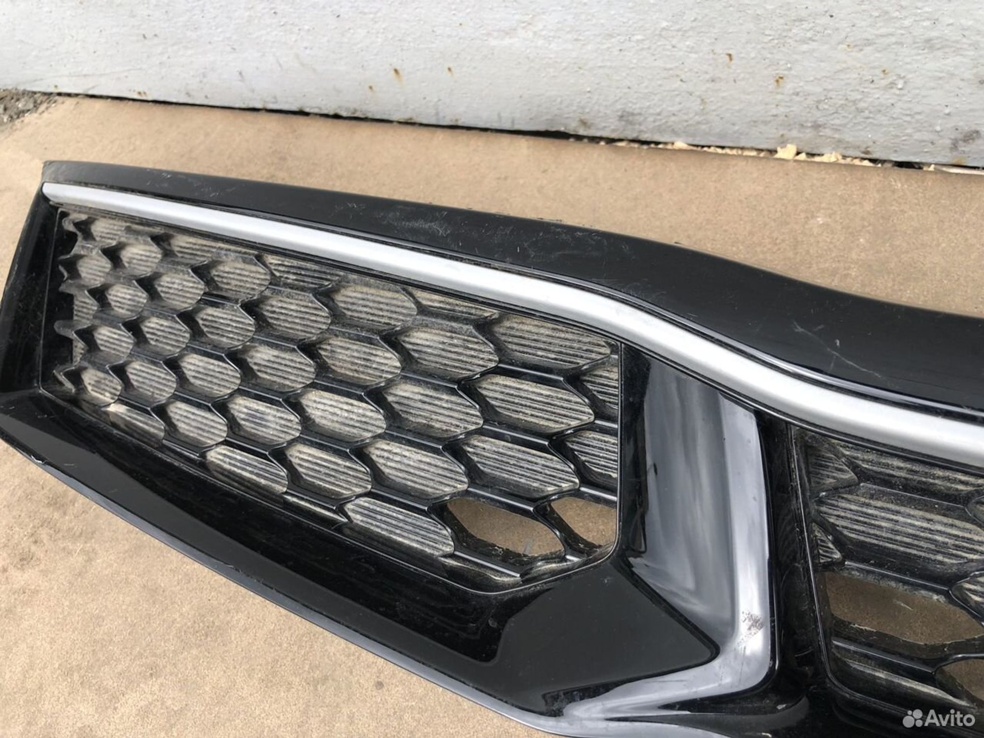 Решетка радиатора Киа Рио 4 X-line 2020- рест, 5500 рублей, Челябинск