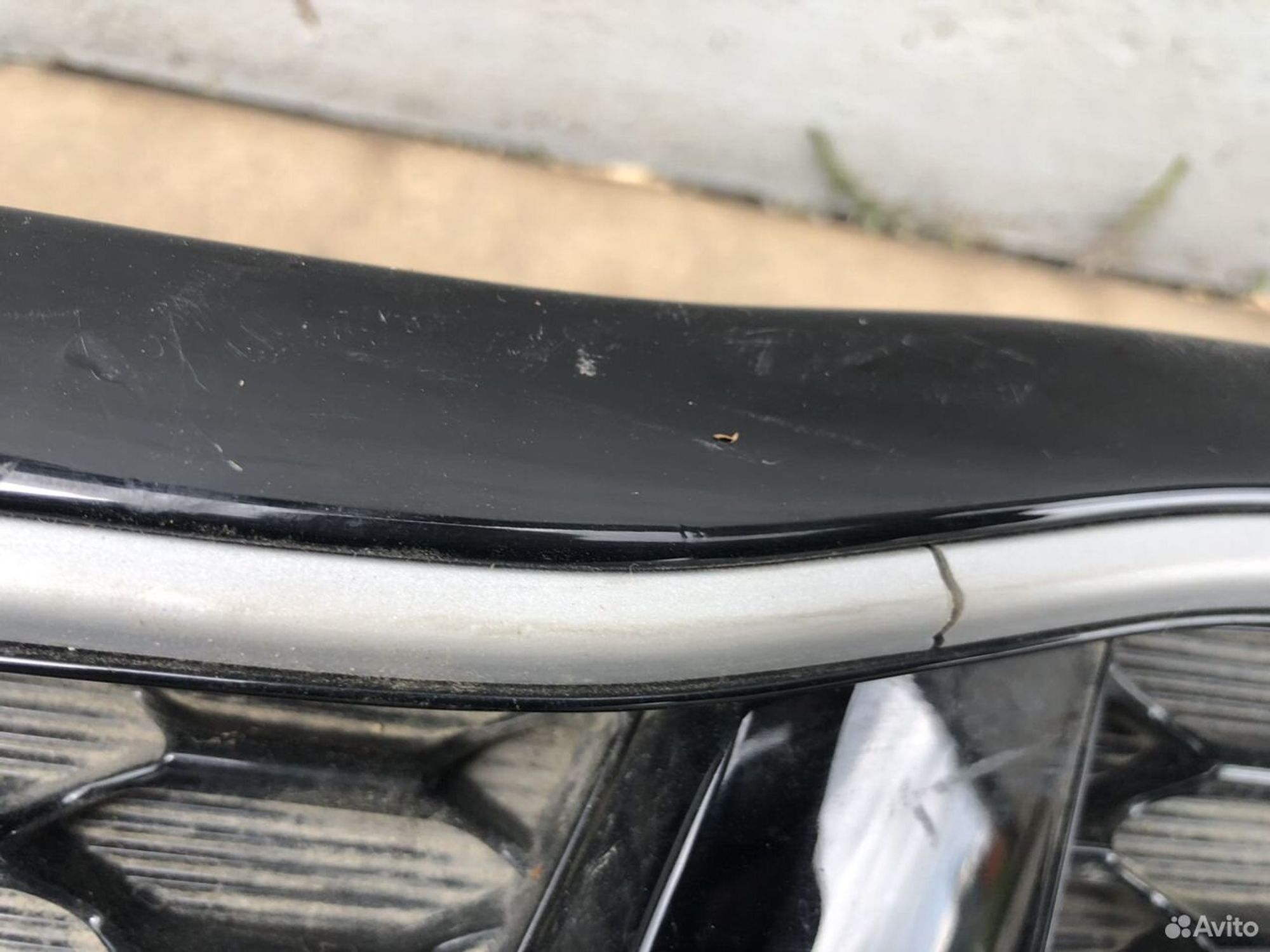 Решетка радиатора Киа Рио 4 X-line 2020- рест, 5500 рублей, Челябинск