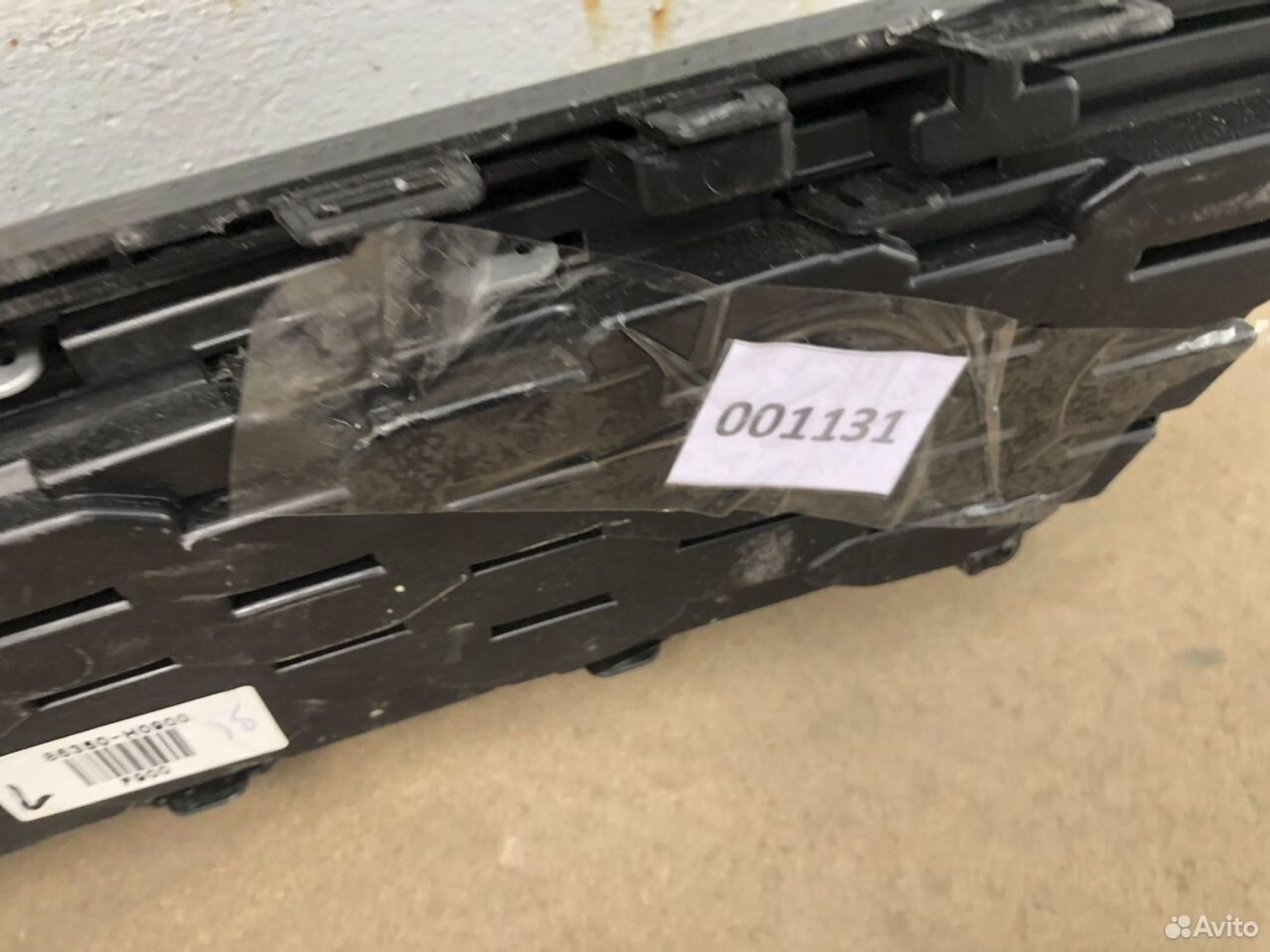 Решетка радиатора Киа Рио 4 X-line 2020- рест, 5500 рублей, Челябинск