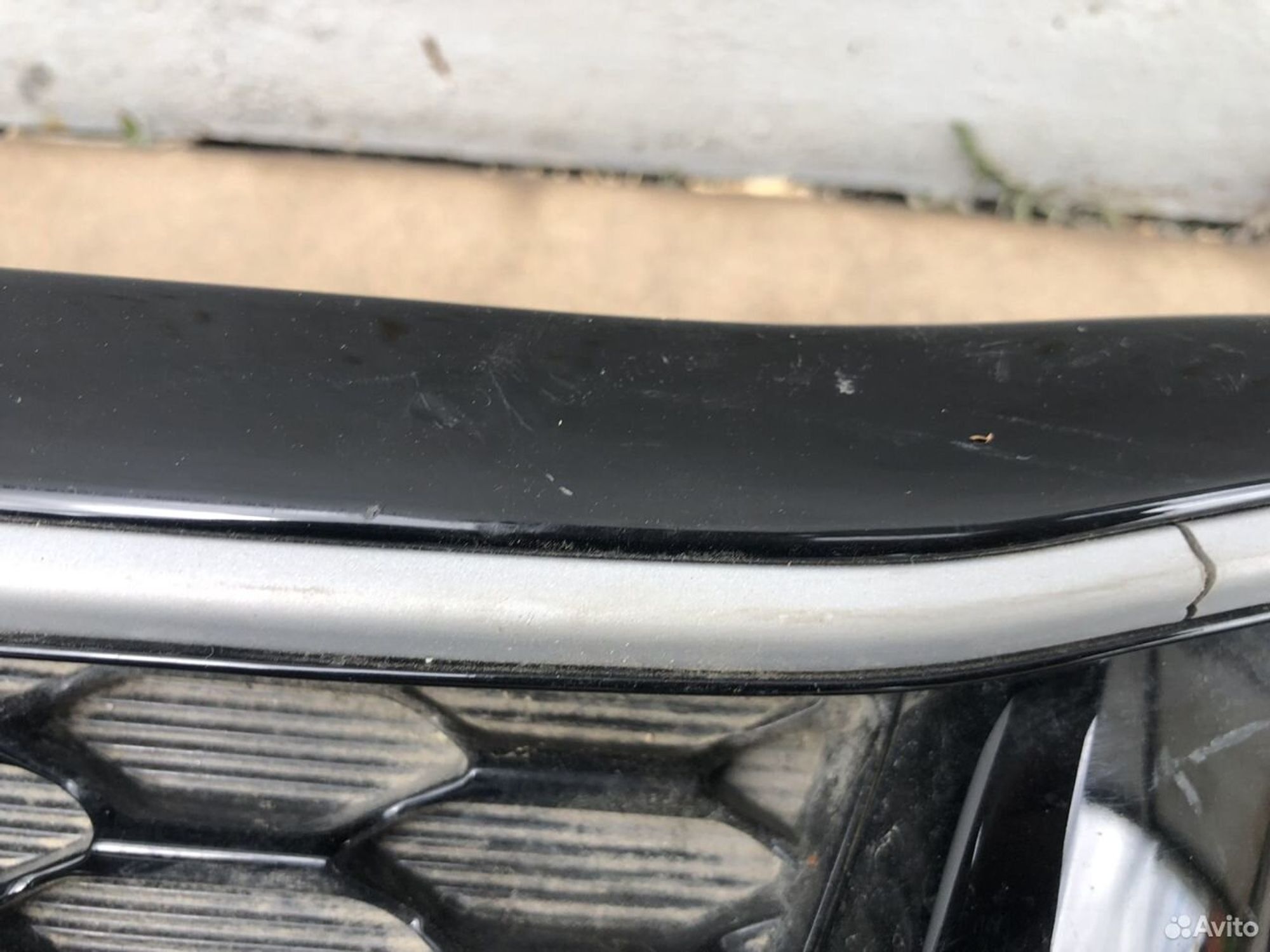 Решетка радиатора Киа Рио 4 X-line 2020- рест, 5500 рублей, Челябинск