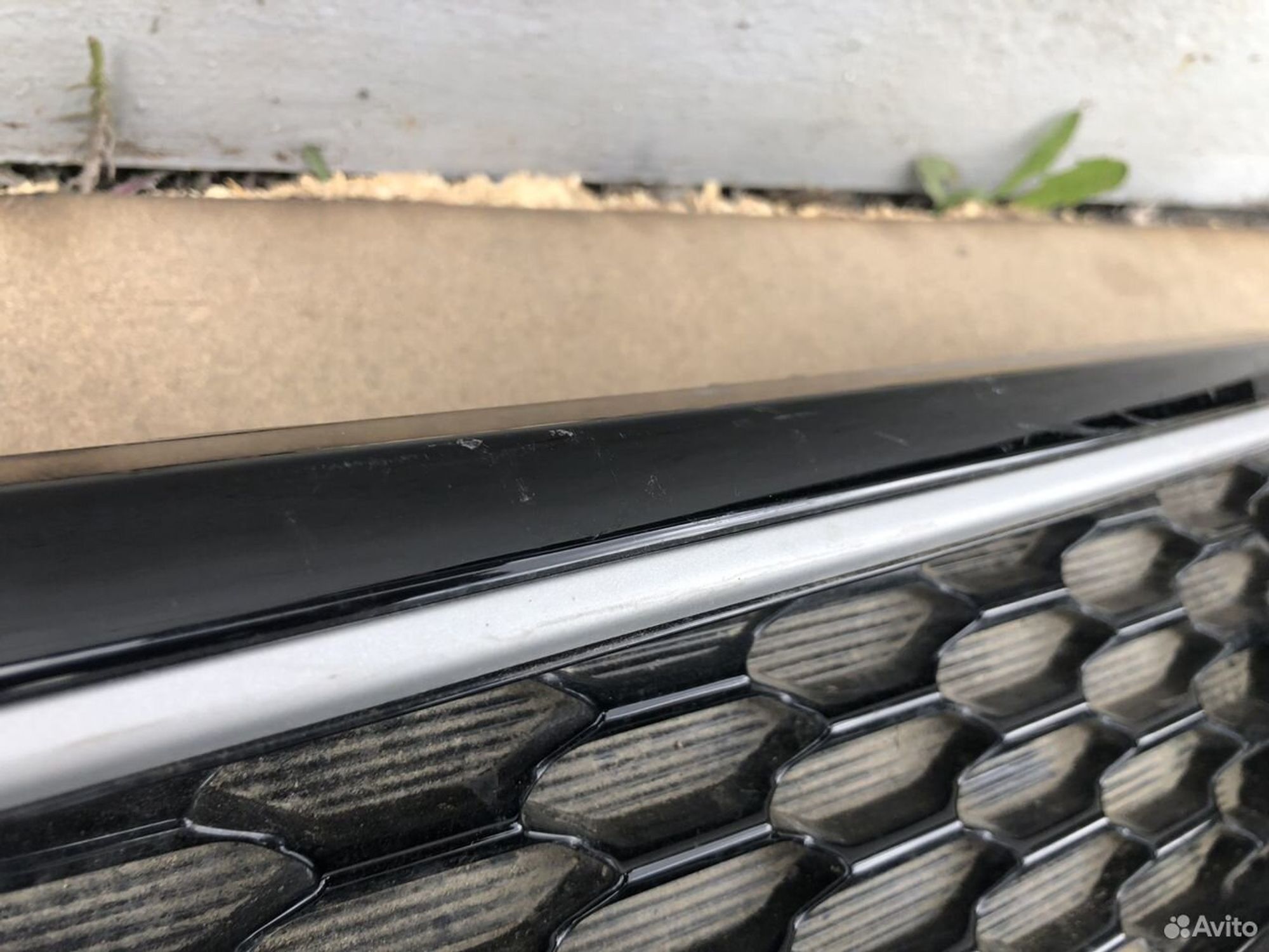 Решетка радиатора Киа Рио 4 X-line 2020- рест, 5500 рублей, Челябинск