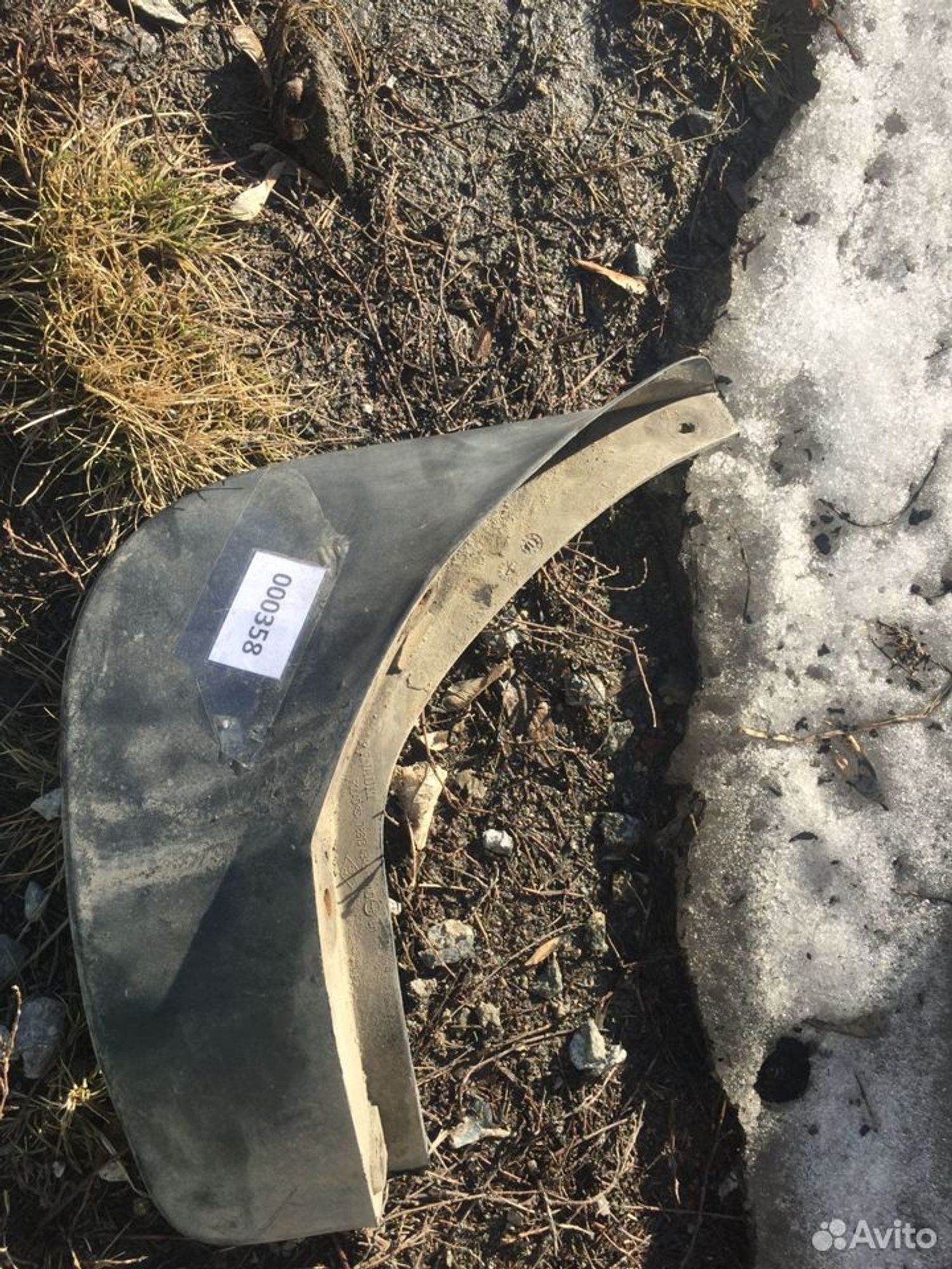 Брызговик задний левый Renault Duster, 500 рублей, Челябинск