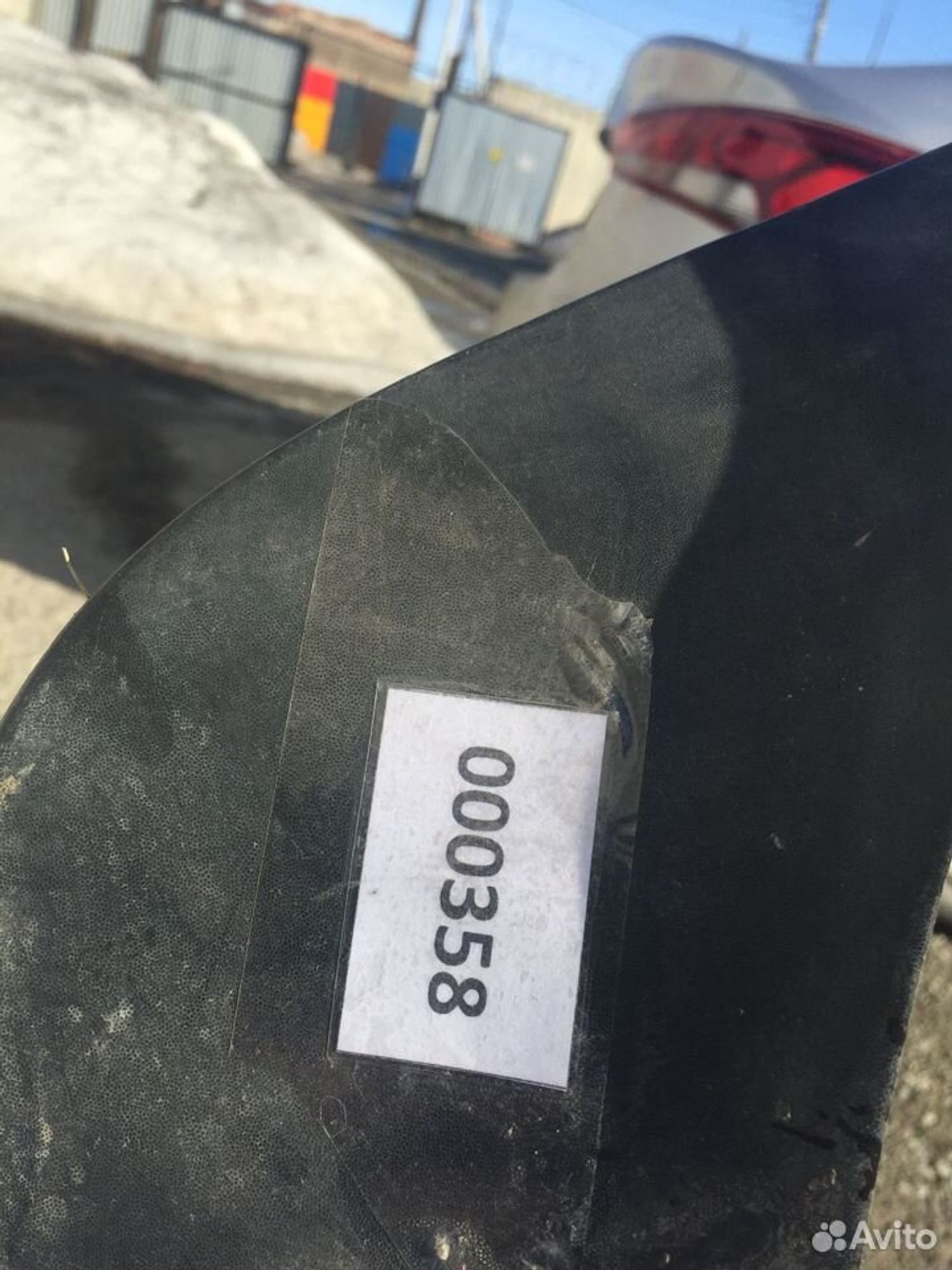 Брызговик задний левый Renault Duster, 500 рублей, Челябинск