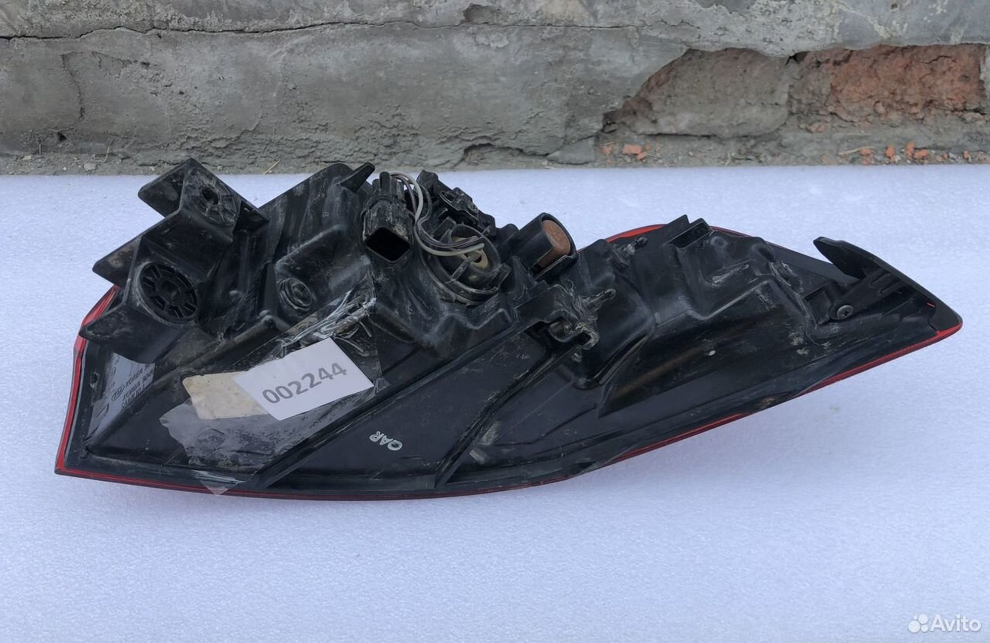 Фонарь левый Киа Карнивал 4 2020, 25000 рублей, Челябинск