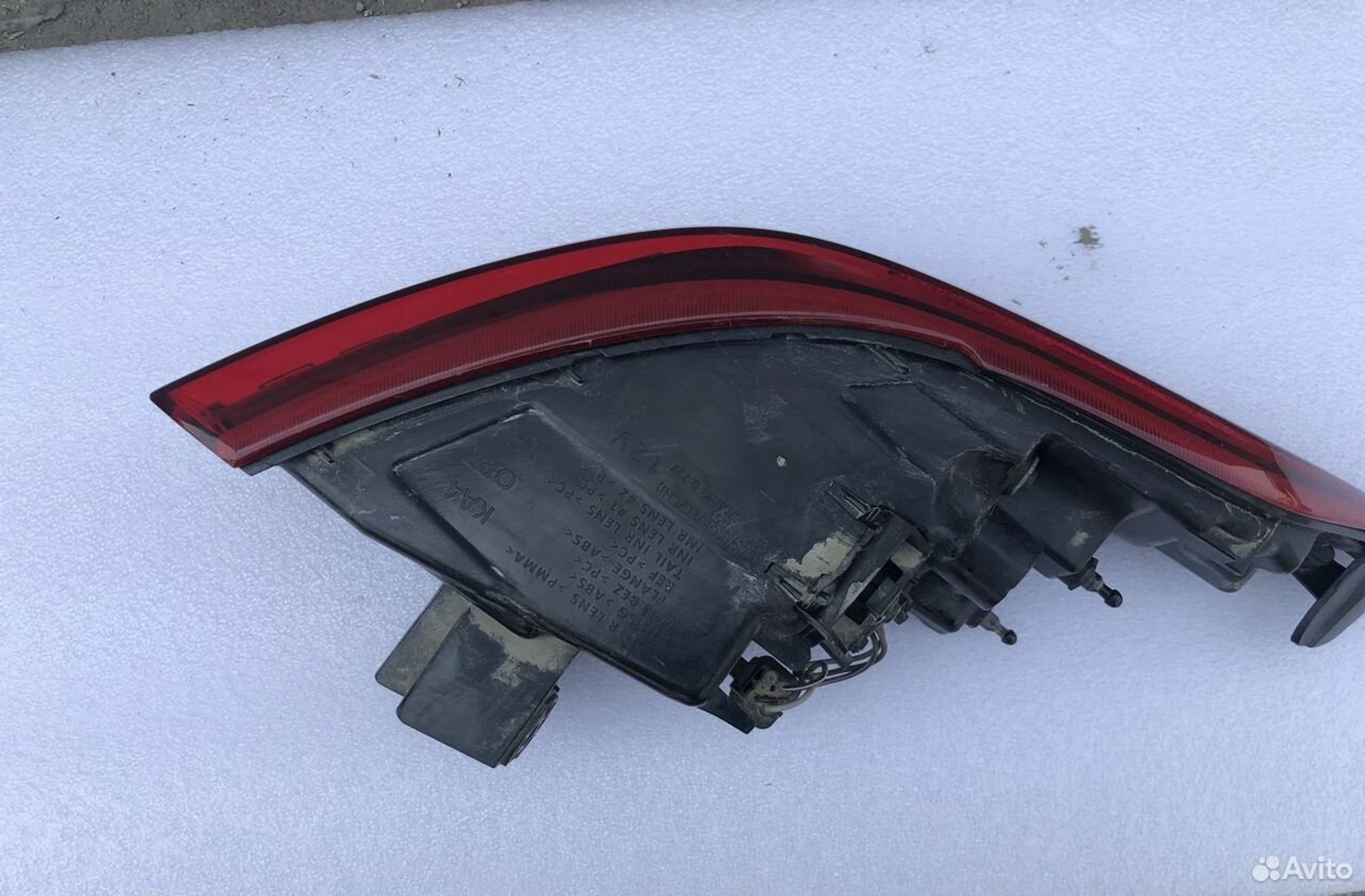 Фонарь левый Киа Карнивал 4 2020, 25000 рублей, Челябинск