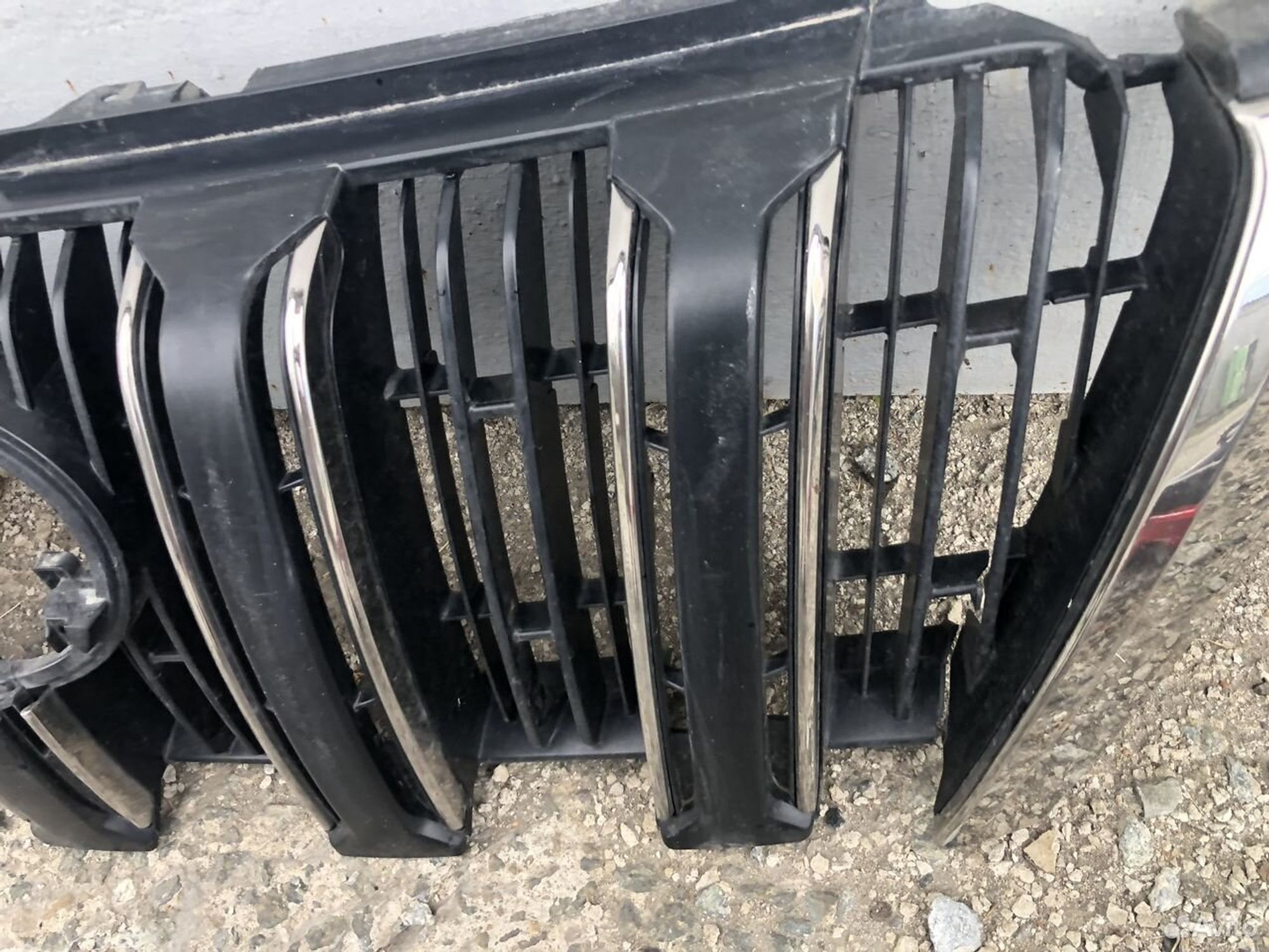 Решетка радиатора Тойота Лэнд Крузер Прадо 150, 7000 рублей, Челябинск