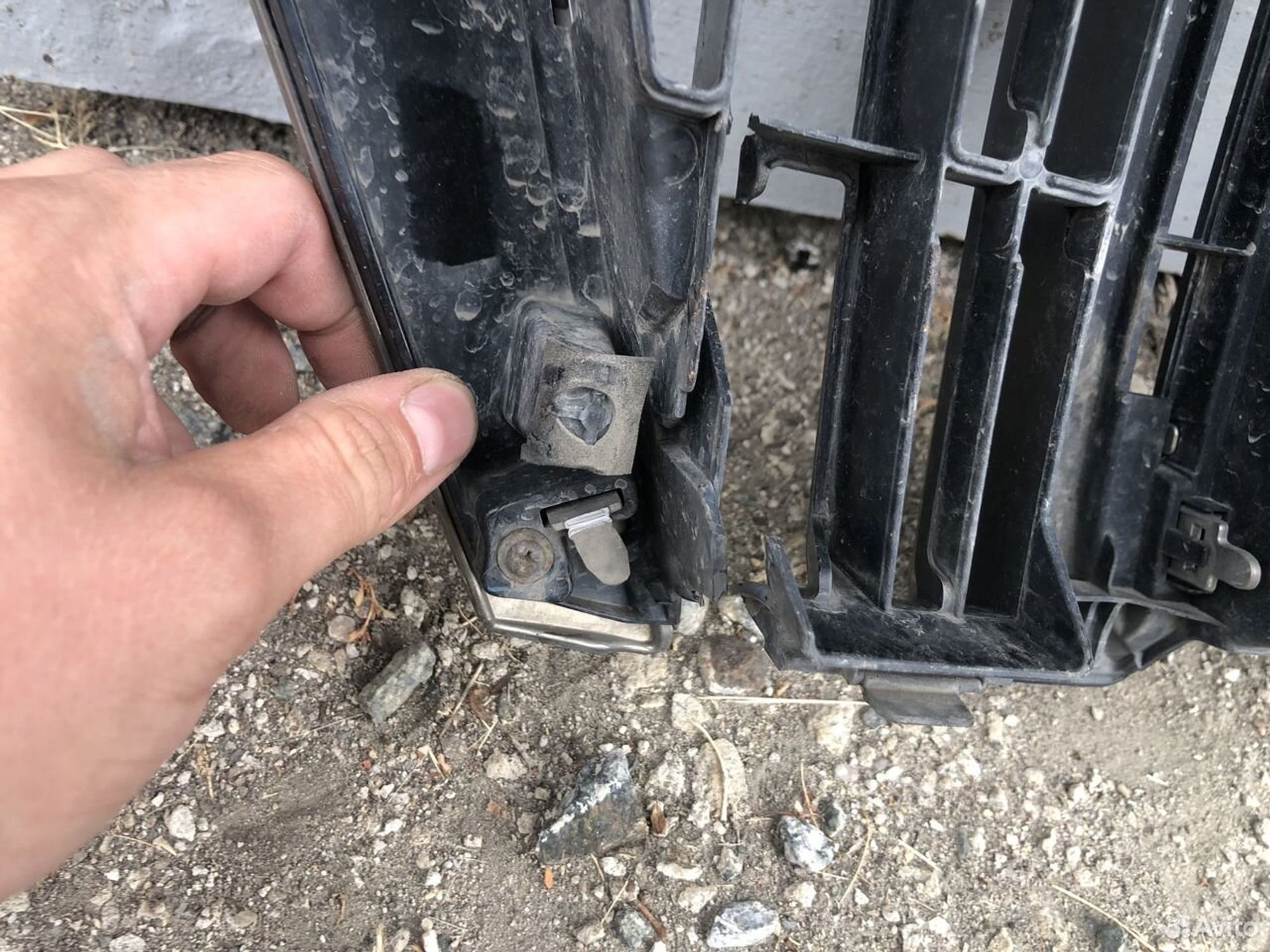 Решетка радиатора Тойота Лэнд Крузер Прадо 150, 7000 рублей, Челябинск