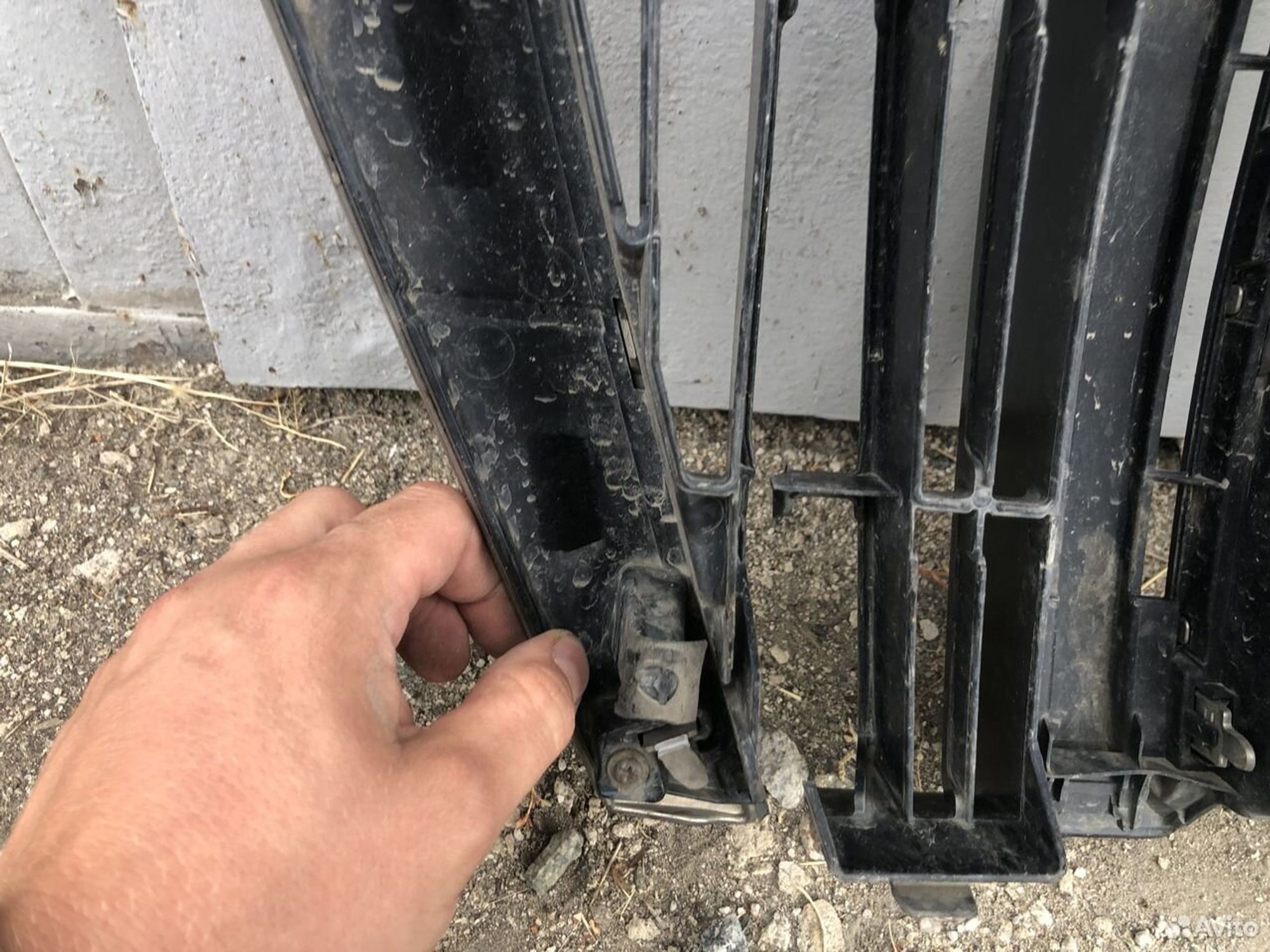 Решетка радиатора Тойота Лэнд Крузер Прадо 150, 7000 рублей, Челябинск