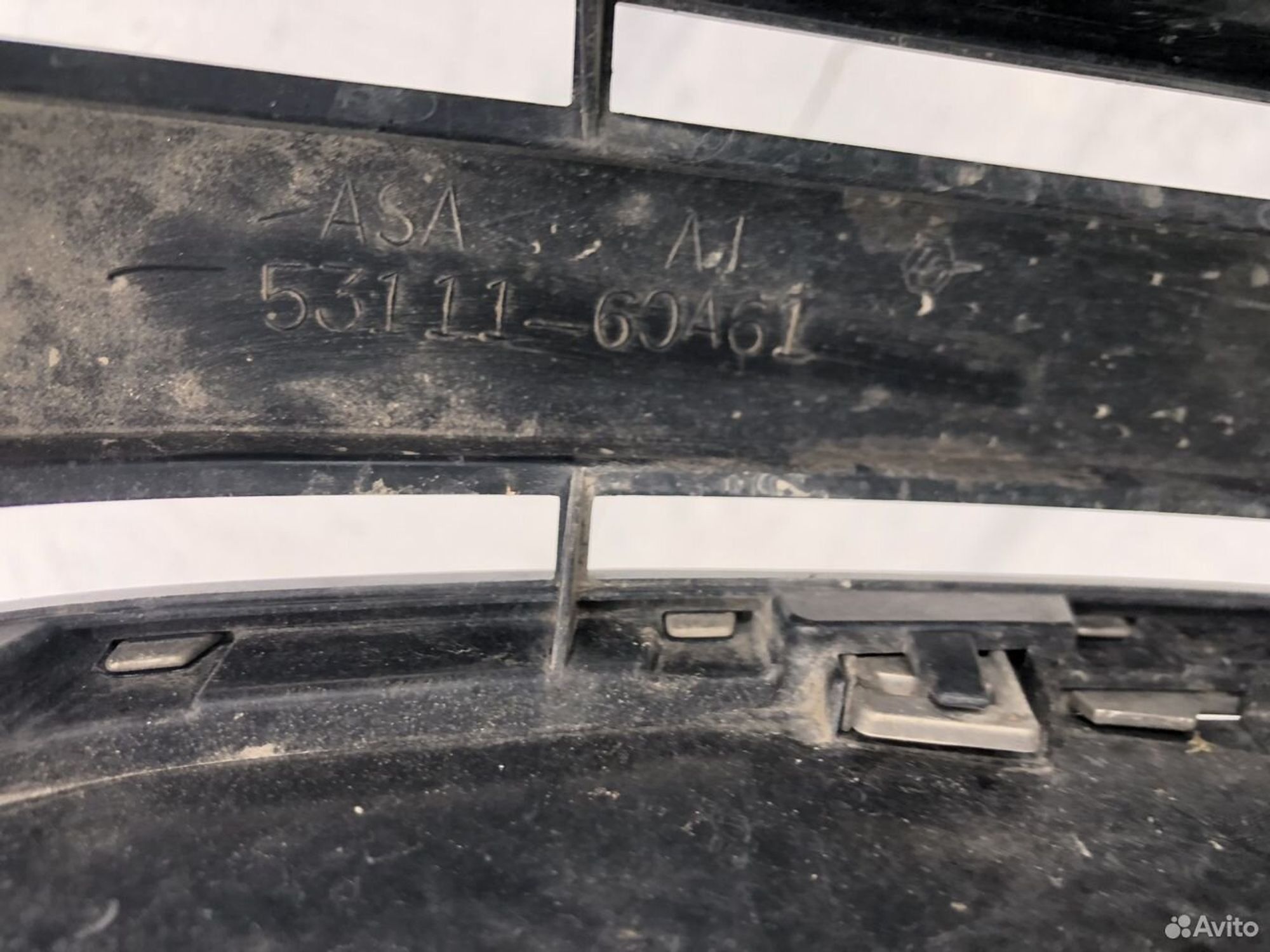 Решетка радиатора Тойота Лэнд Крузер Прадо 150, 7000 рублей, Челябинск