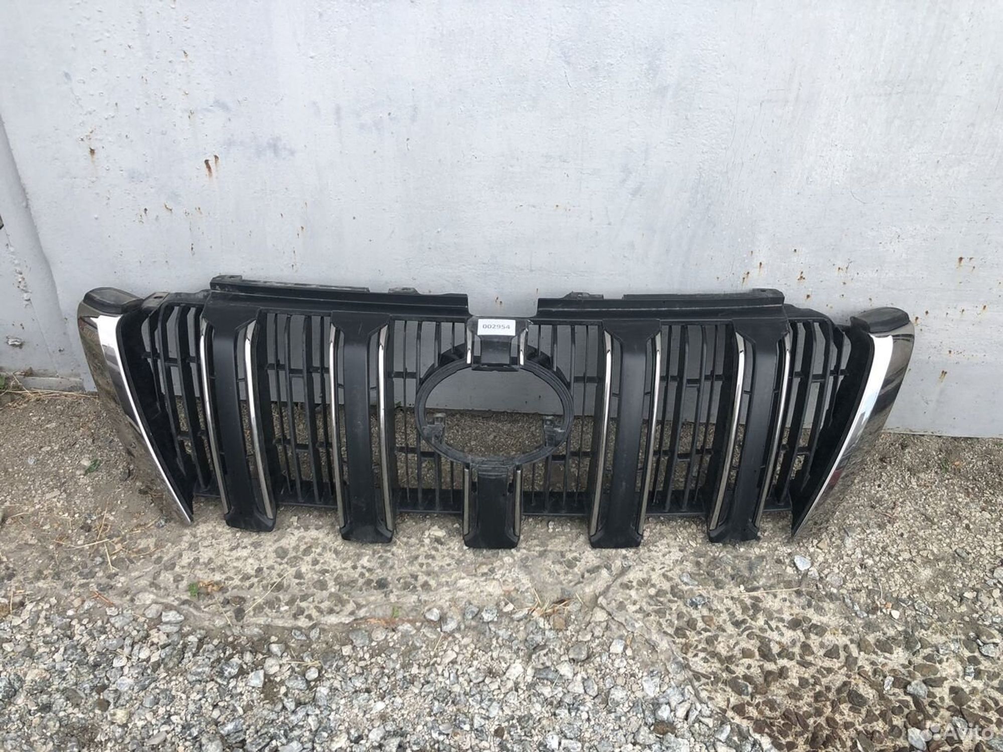 Решетка радиатора Тойота Лэнд Крузер Прадо 150, 7000 рублей, Челябинск