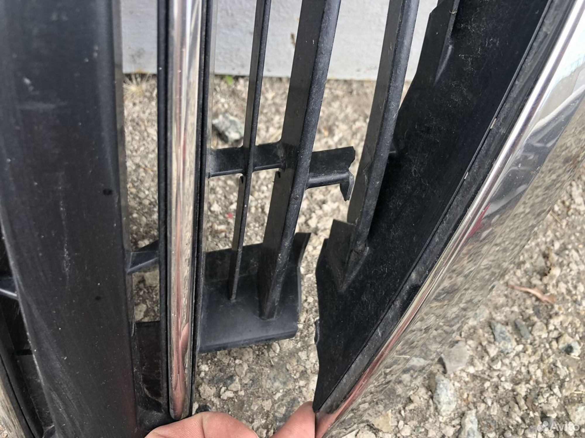 Решетка радиатора Тойота Лэнд Крузер Прадо 150, 7000 рублей, Челябинск