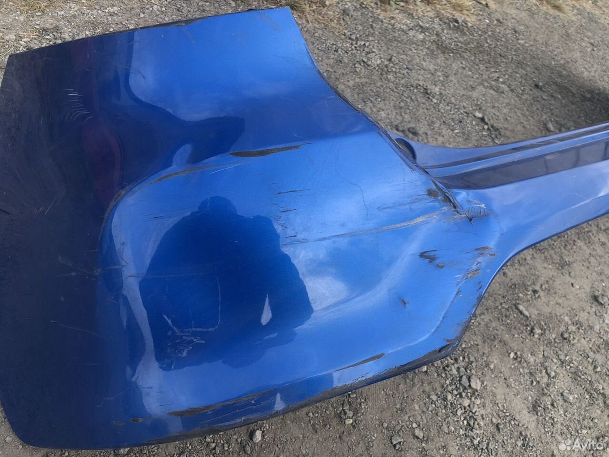 Бампер задний Киа Рио X-Line 17-20, 2500 рублей, Челябинск