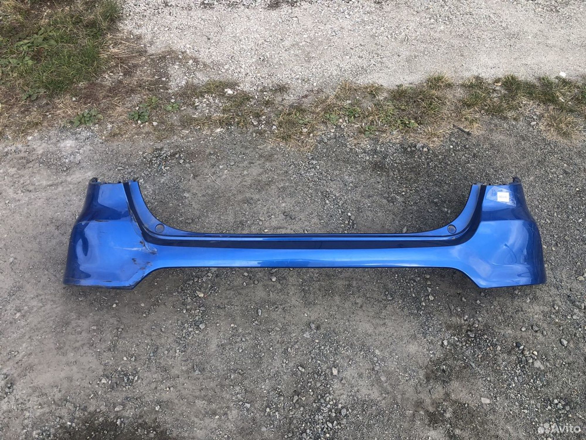 Бампер задний Киа Рио X-Line 17-20, 2500 рублей, Челябинск