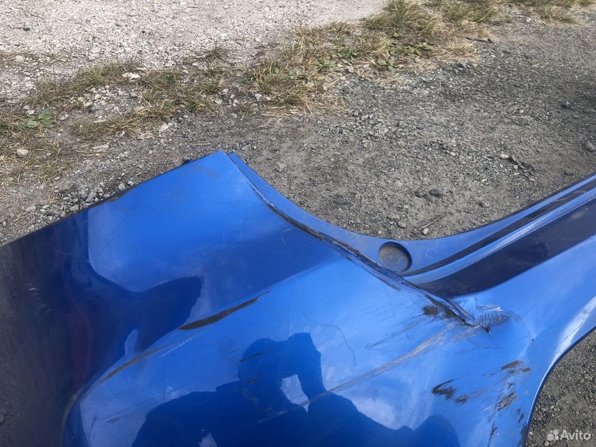 Бампер задний Киа Рио X-Line 17-20, 2500 рублей, Челябинск