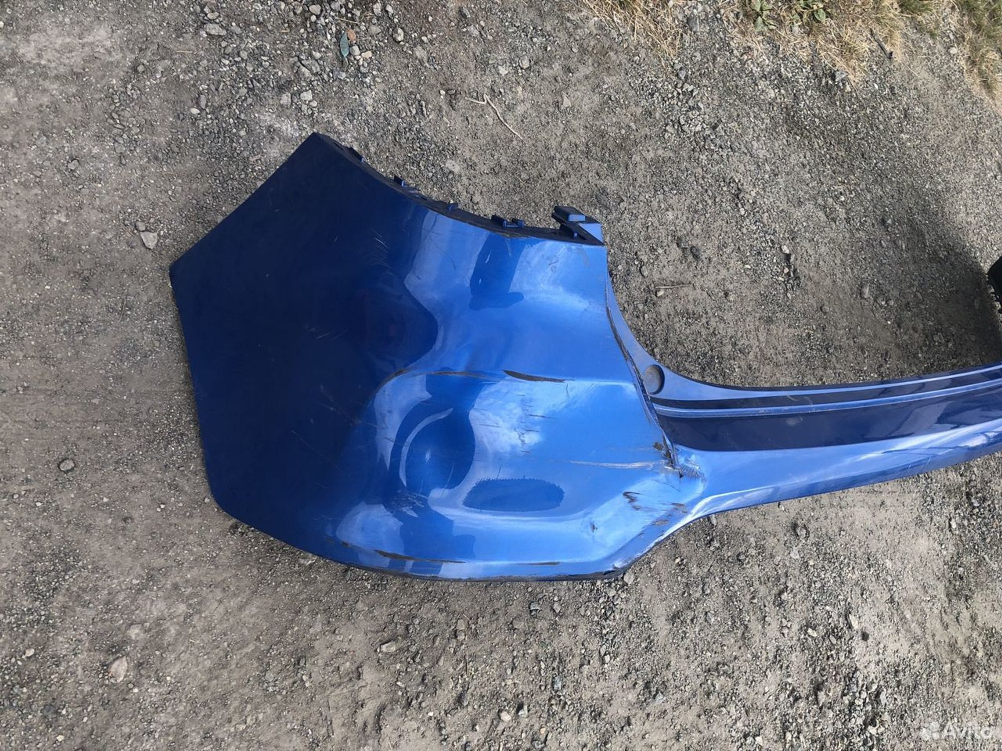 Бампер задний Киа Рио X-Line 17-20, 2500 рублей, Челябинск