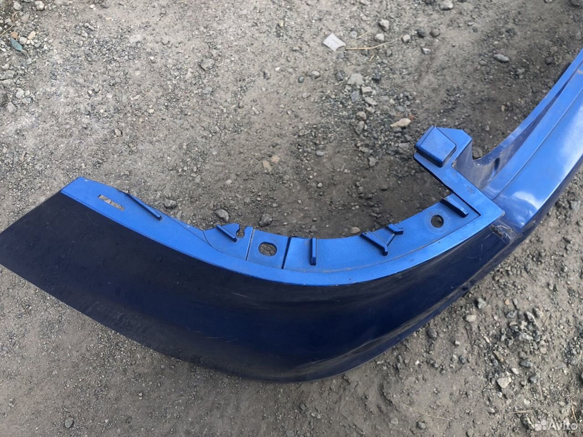 Бампер задний Киа Рио X-Line 17-20, 2500 рублей, Челябинск