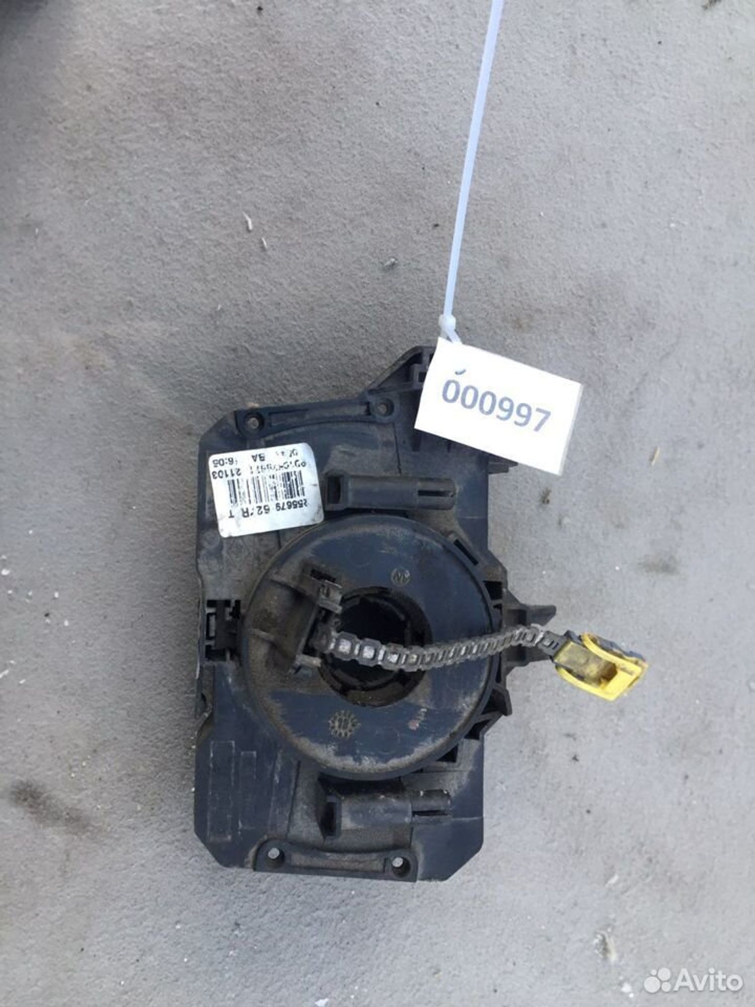 Шлейф подрулевой Рено Дастер, 2000 рублей, Челябинск