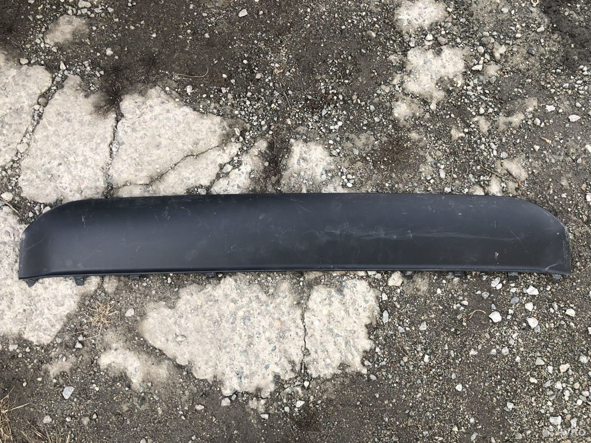 Накладка заднего бампера Мерседес V-class W447, 3500 рублей, Челябинск