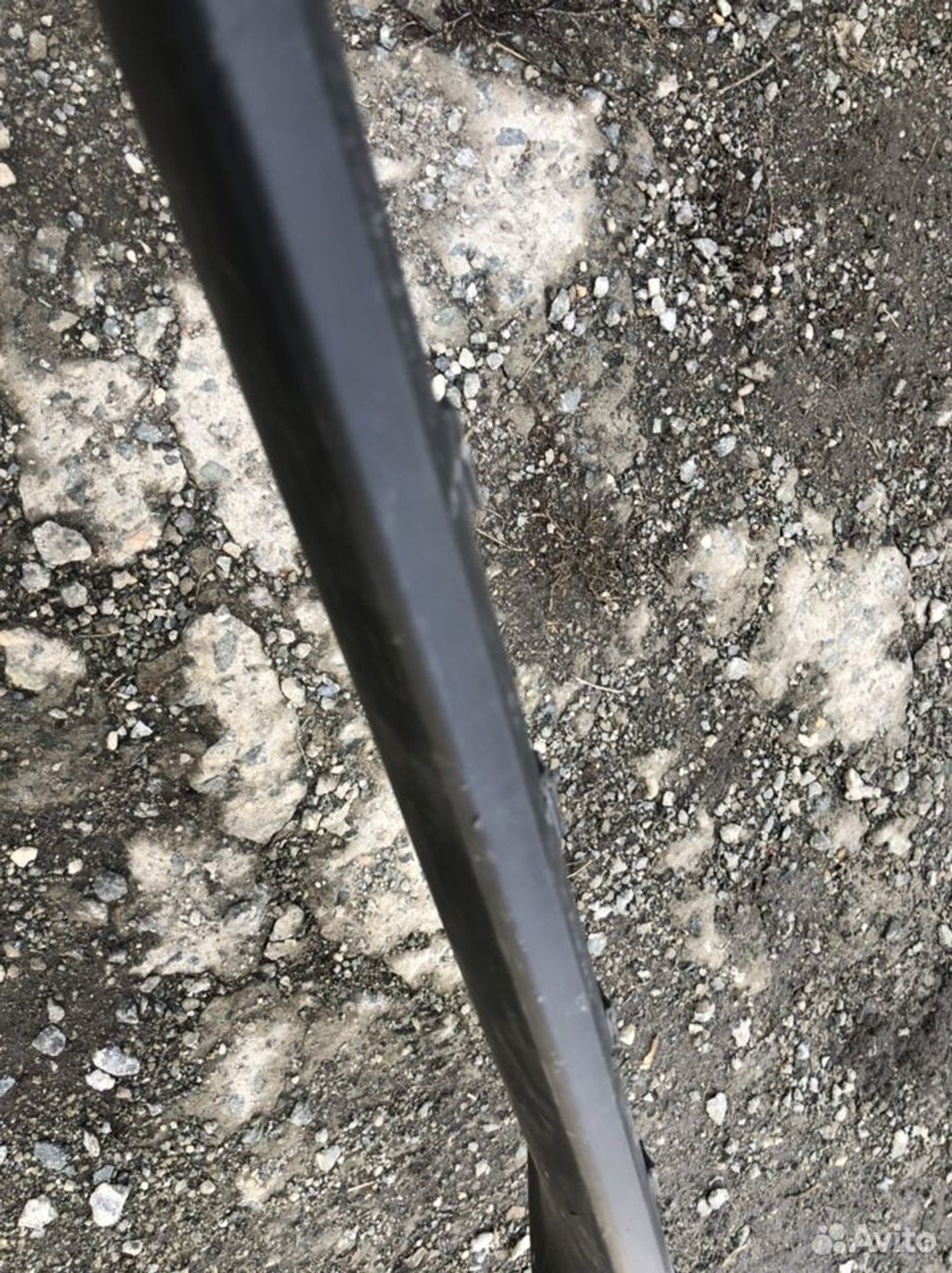 Накладка заднего бампера Мерседес V-class W447, 3500 рублей, Челябинск