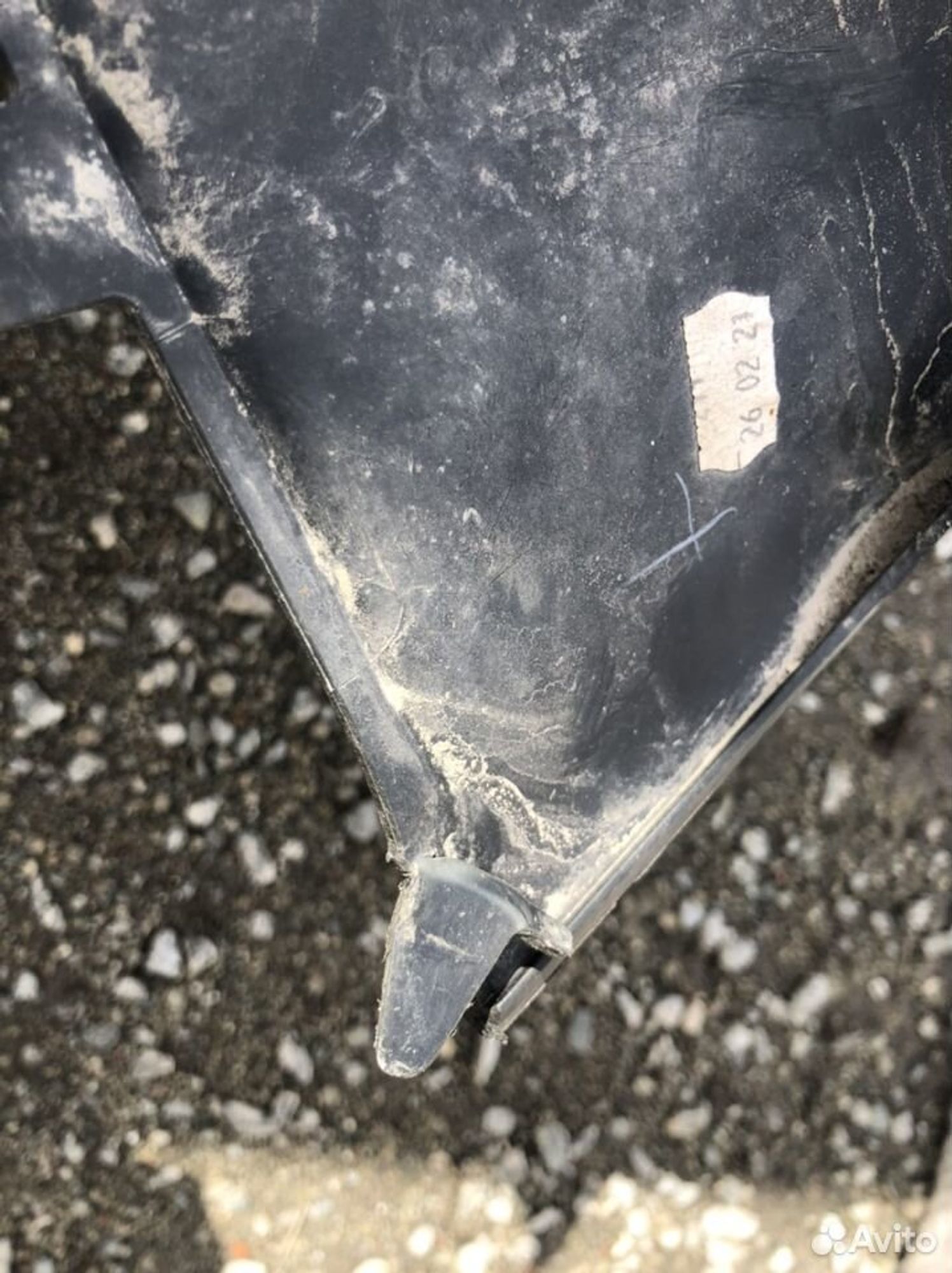 Накладка заднего бампера Мерседес V-class W447, 3500 рублей, Челябинск