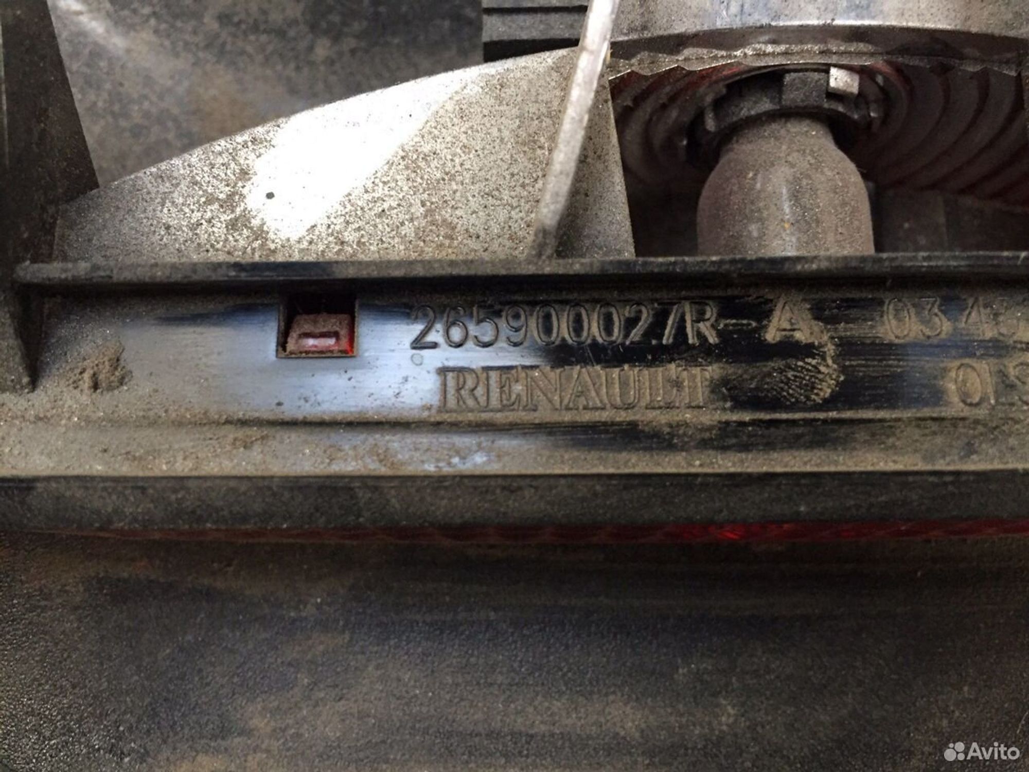 Дополнительный стоп сигнал Рено Дастер, 1000 рублей, Челябинск