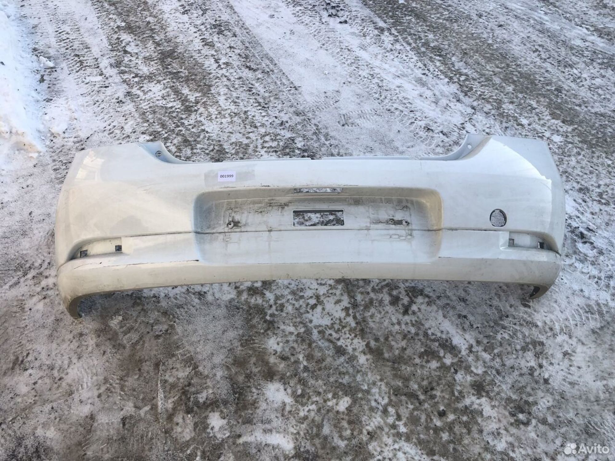 Бампер задний Рено Логан 2 2014-нв, 3500 рублей, Челябинск