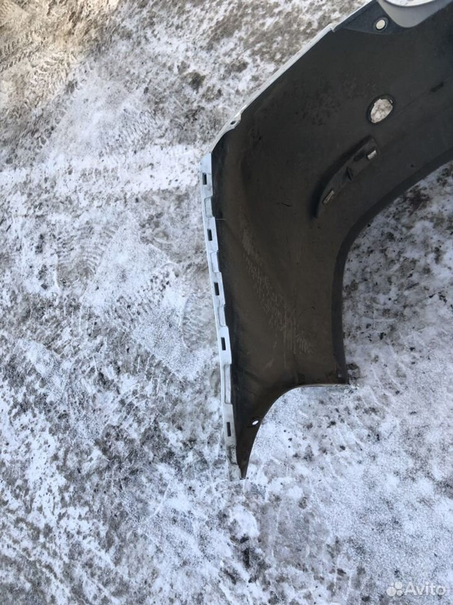 Бампер задний Рено Логан 2 2014-нв, 3500 рублей, Челябинск