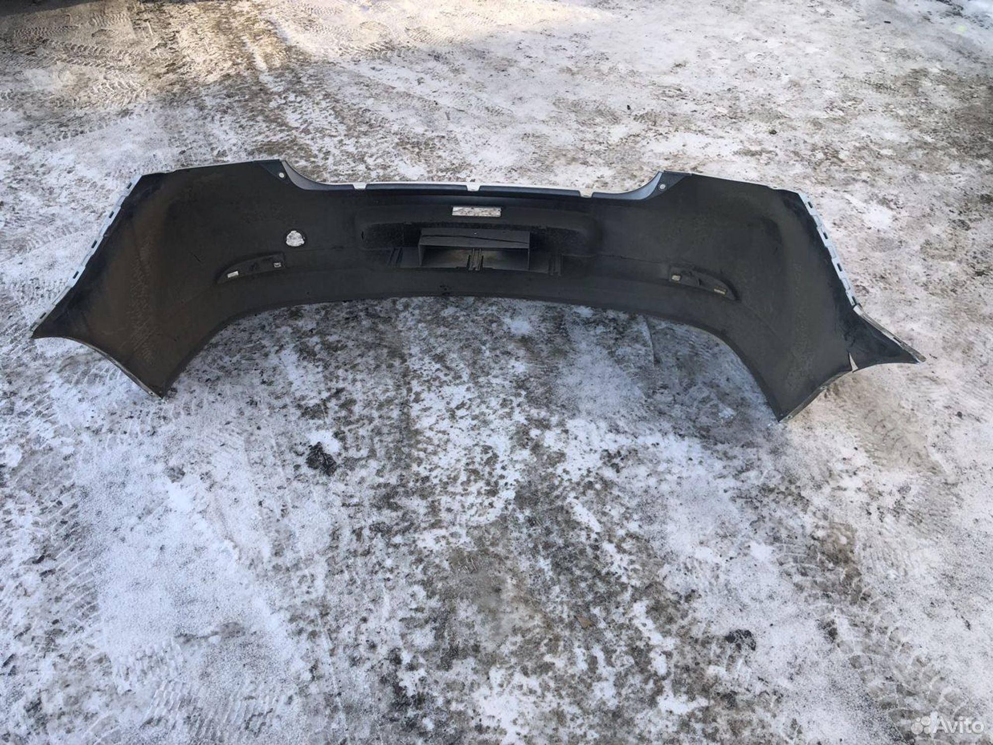 Бампер задний Рено Логан 2 2014-нв, 3500 рублей, Челябинск