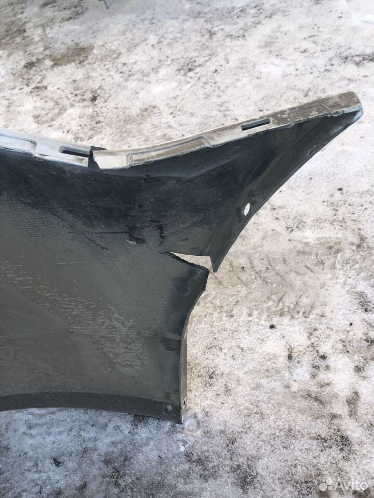 Бампер задний Рено Логан 2 2014-нв, 3500 рублей, Челябинск