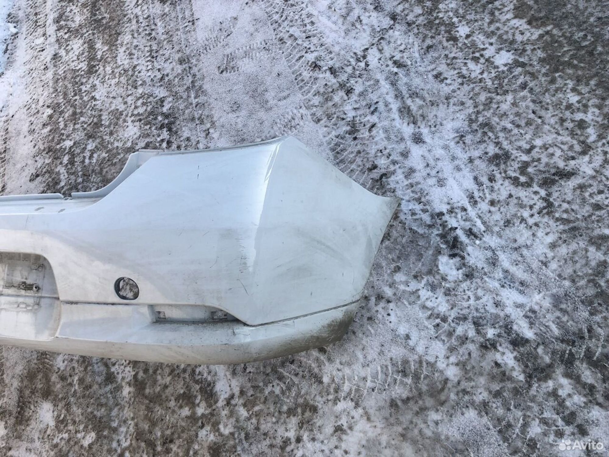 Бампер задний Рено Логан 2 2014-нв, 3500 рублей, Челябинск