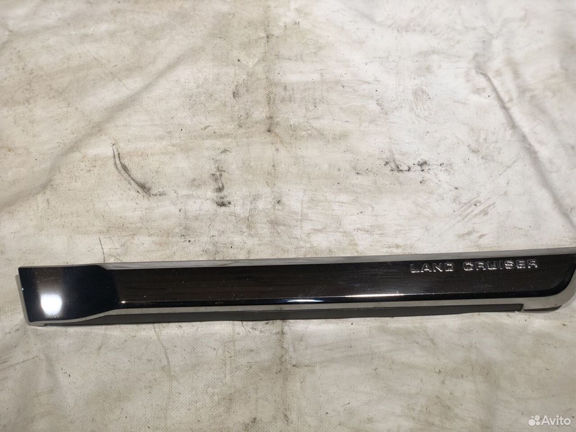 Молдинг задней левой двери Тойота Лэнд Крузер 200, 4000 рублей, Челябинск