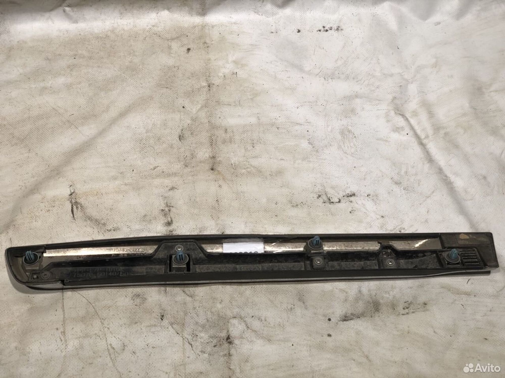 Молдинг задней левой двери Тойота Лэнд Крузер 200, 4000 рублей, Челябинск