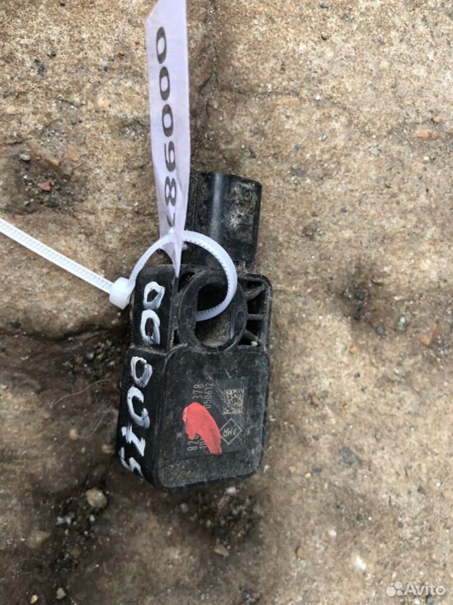 Датчик удара боковой Рено Ниссан, 700 рублей, Челябинск