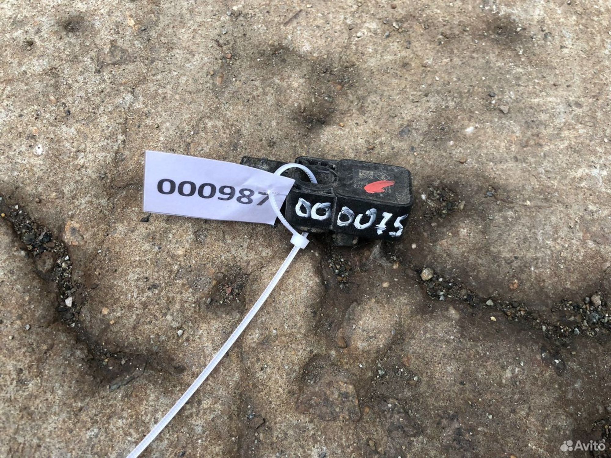 Датчик удара боковой Рено Ниссан, 700 рублей, Челябинск