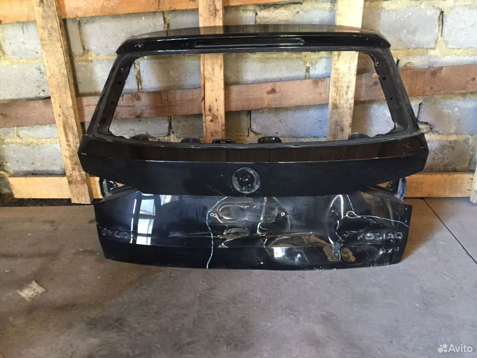 Крышка багажника Skoda Kodiaq, 4000 рублей, Челябинск