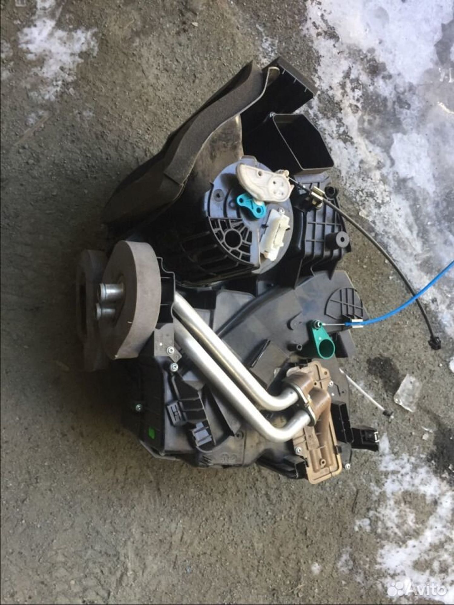 Корпус печки Рено Дастер, 4000 рублей, Челябинск