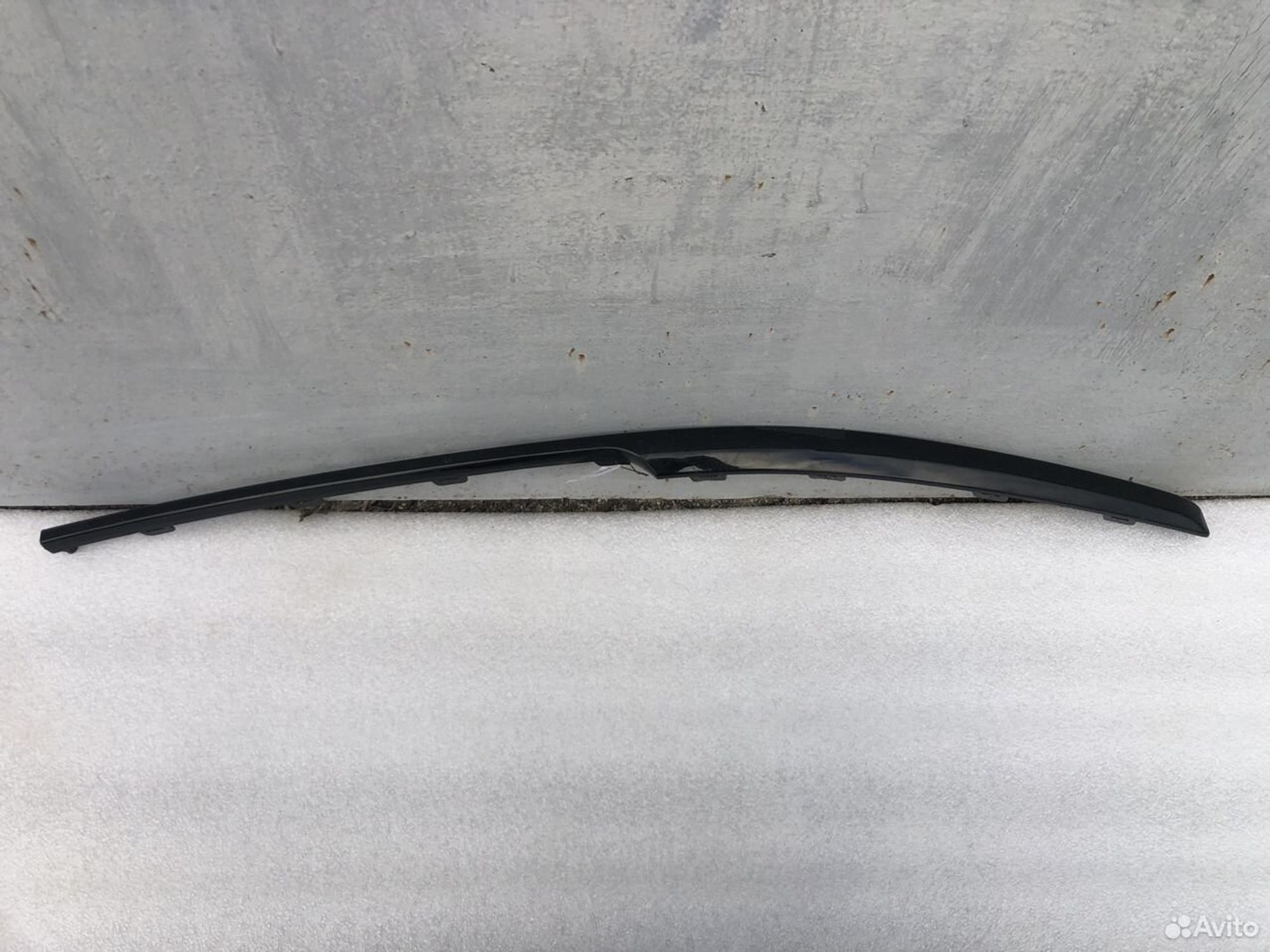Молдинг переднего бампера правый Киа Спортейдж 4, 3800 рублей, Челябинск