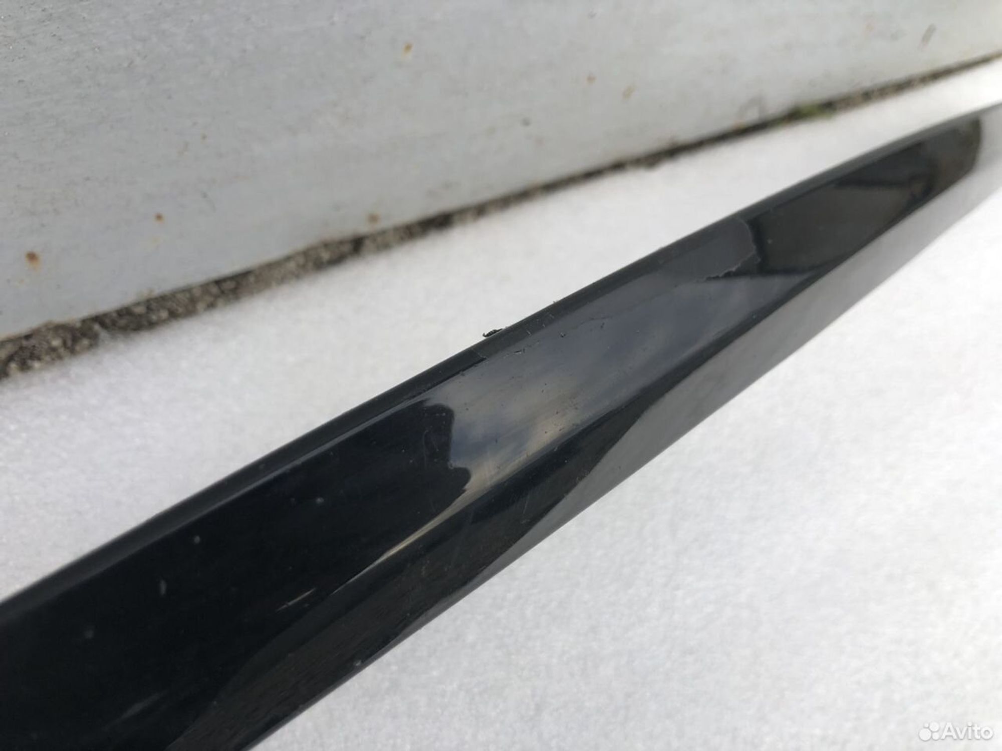 Молдинг переднего бампера правый Киа Спортейдж 4, 3800 рублей, Челябинск