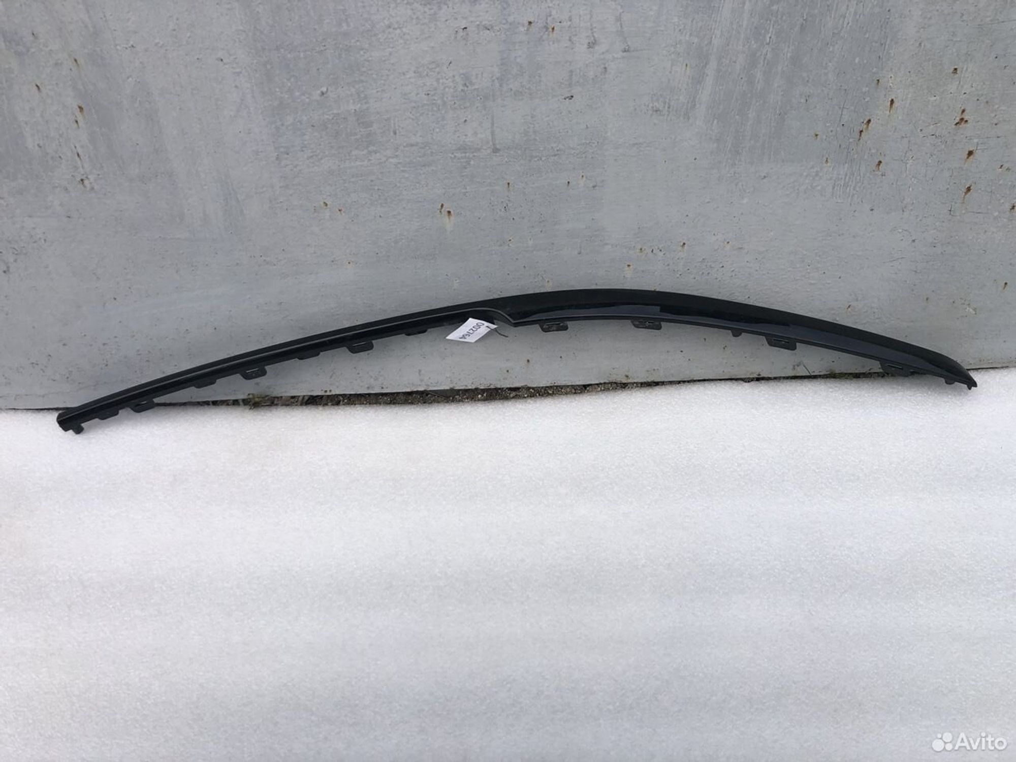 Молдинг переднего бампера правый Киа Спортейдж 4, 3800 рублей, Челябинск
