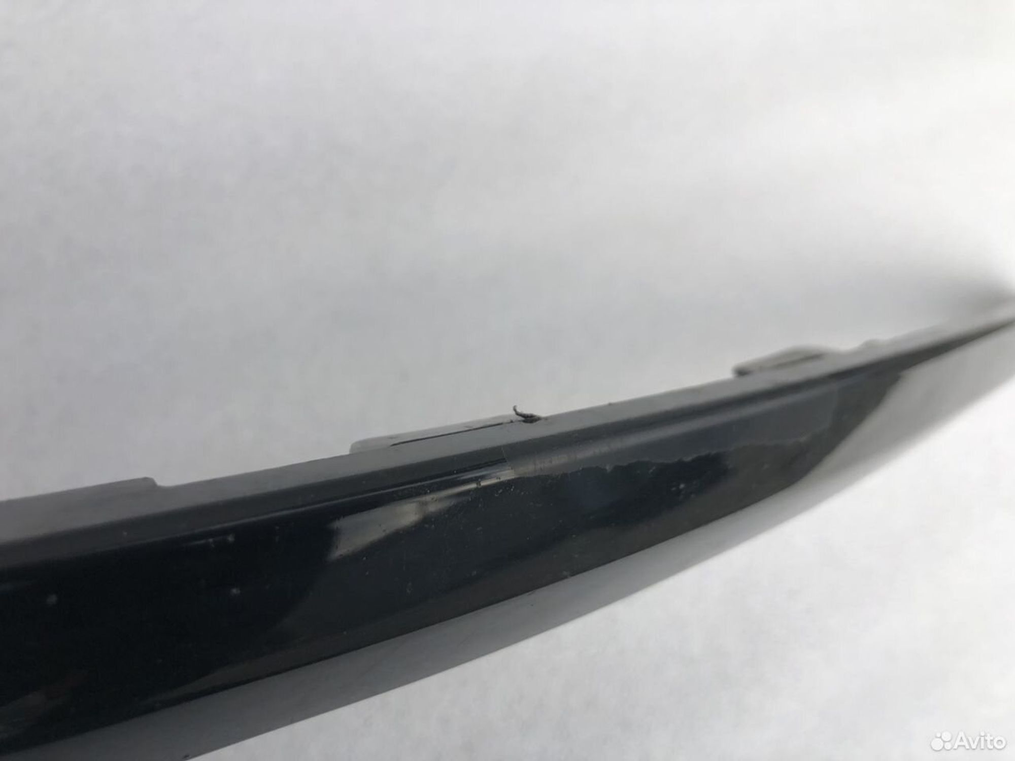 Молдинг переднего бампера правый Киа Спортейдж 4, 3800 рублей, Челябинск