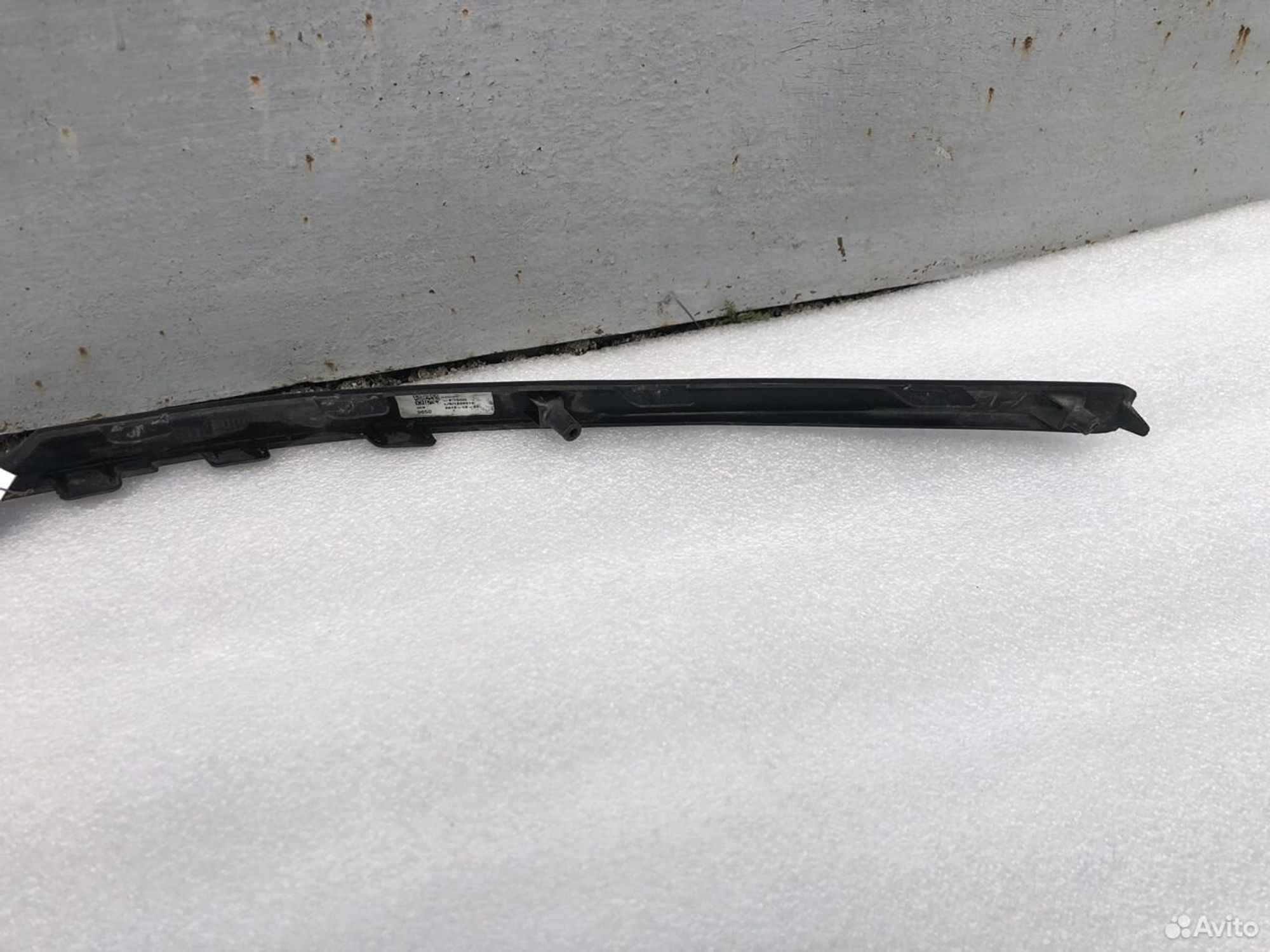 Молдинг переднего бампера правый Киа Спортейдж 4, 3800 рублей, Челябинск