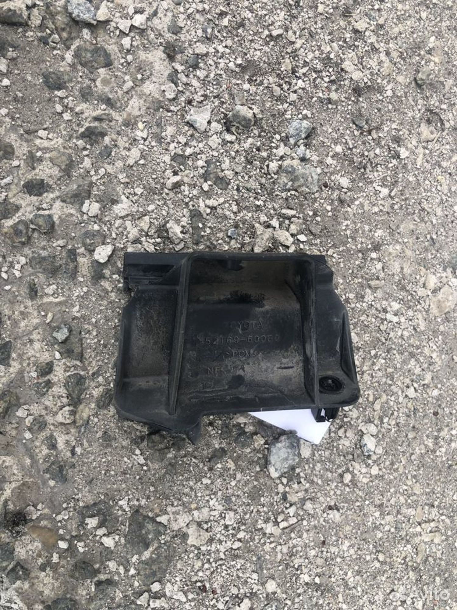 Кронштейн заднего бампера правый Тойота Прадо 150, 600 рублей, Челябинск