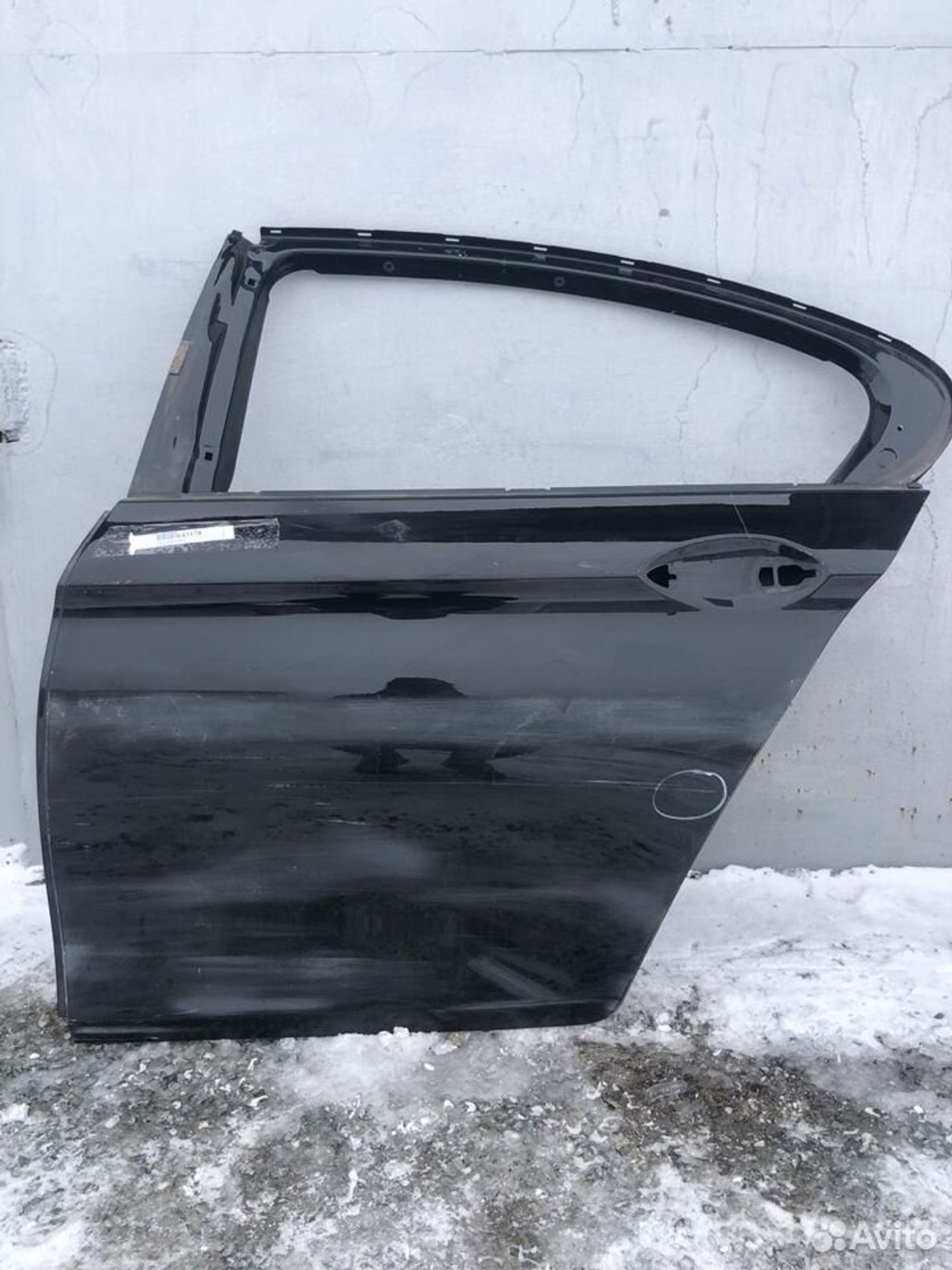 Дверь Задняя левая бмв 5 серии F10, 13000 рублей, Челябинск