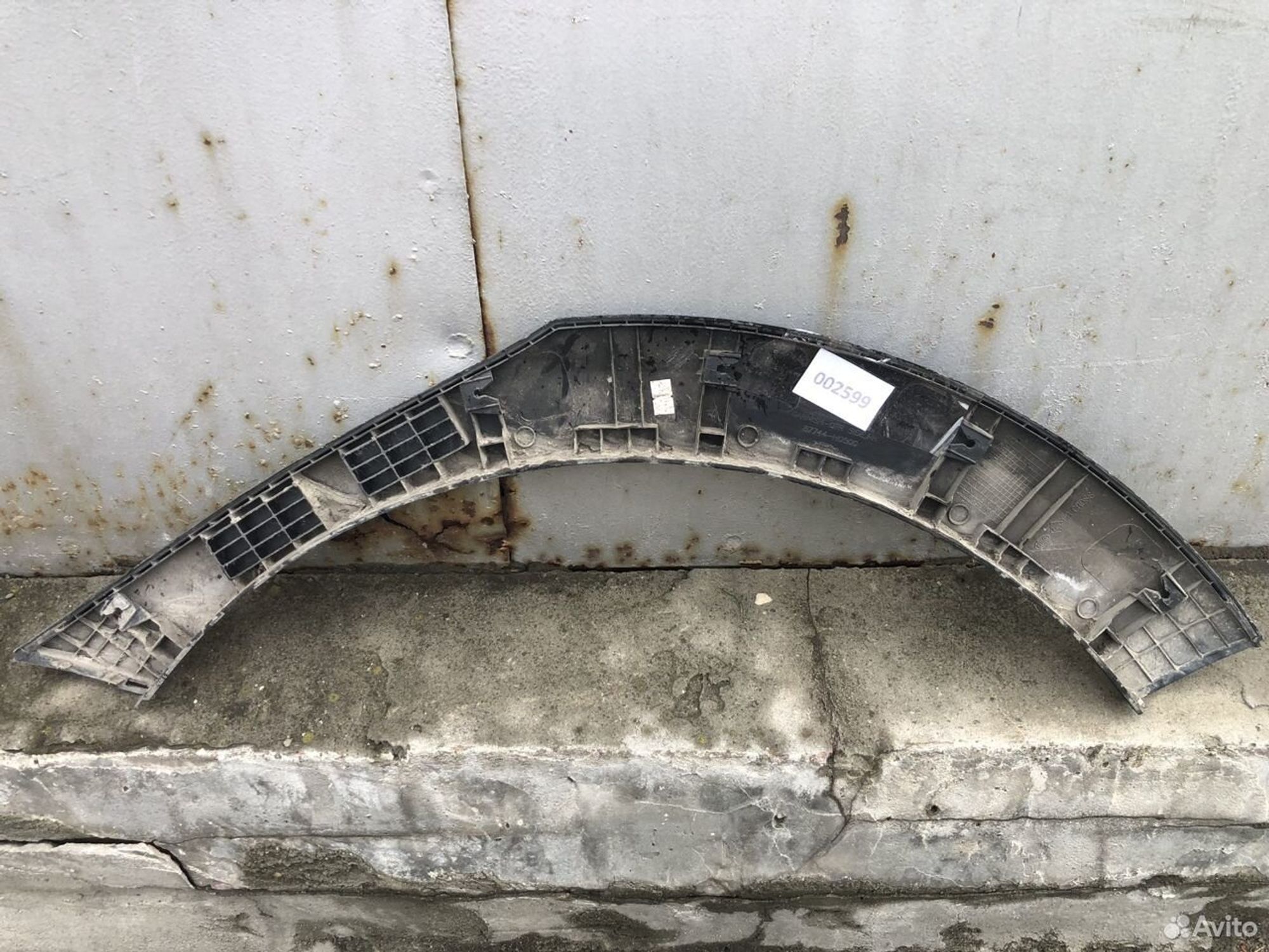 Накладка заднего правого крыла Киа Рио X-Line 2017, 500 рублей, Челябинск