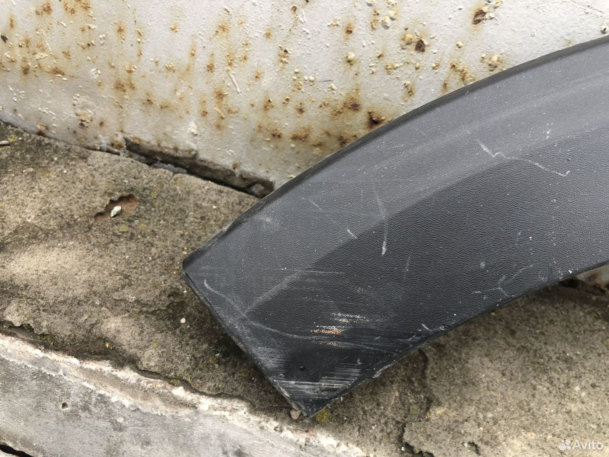 Накладка заднего правого крыла Киа Рио X-Line 2017, 500 рублей, Челябинск